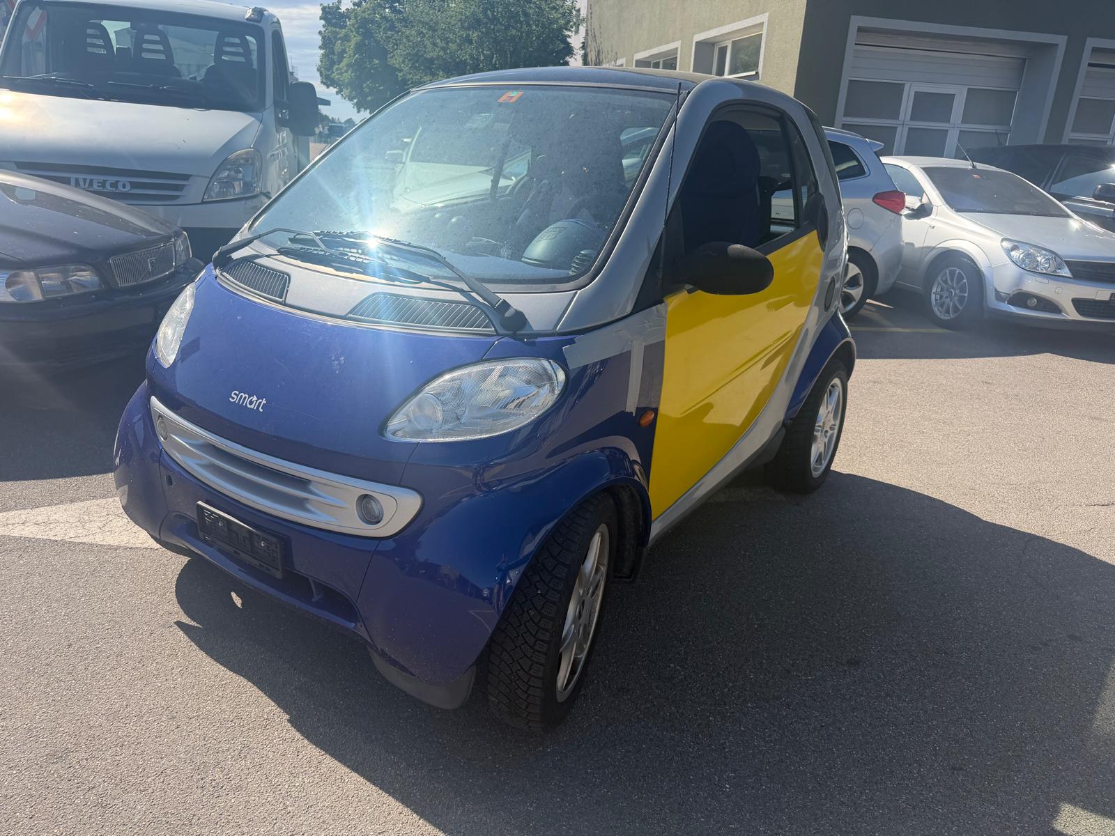 SMART fortwo passion