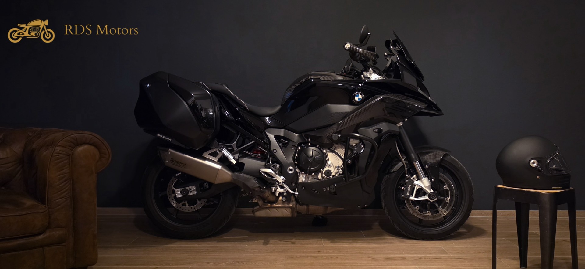 BMW S 1000 XR ABS Black Edition - Carbone & Akrapovic-image-0