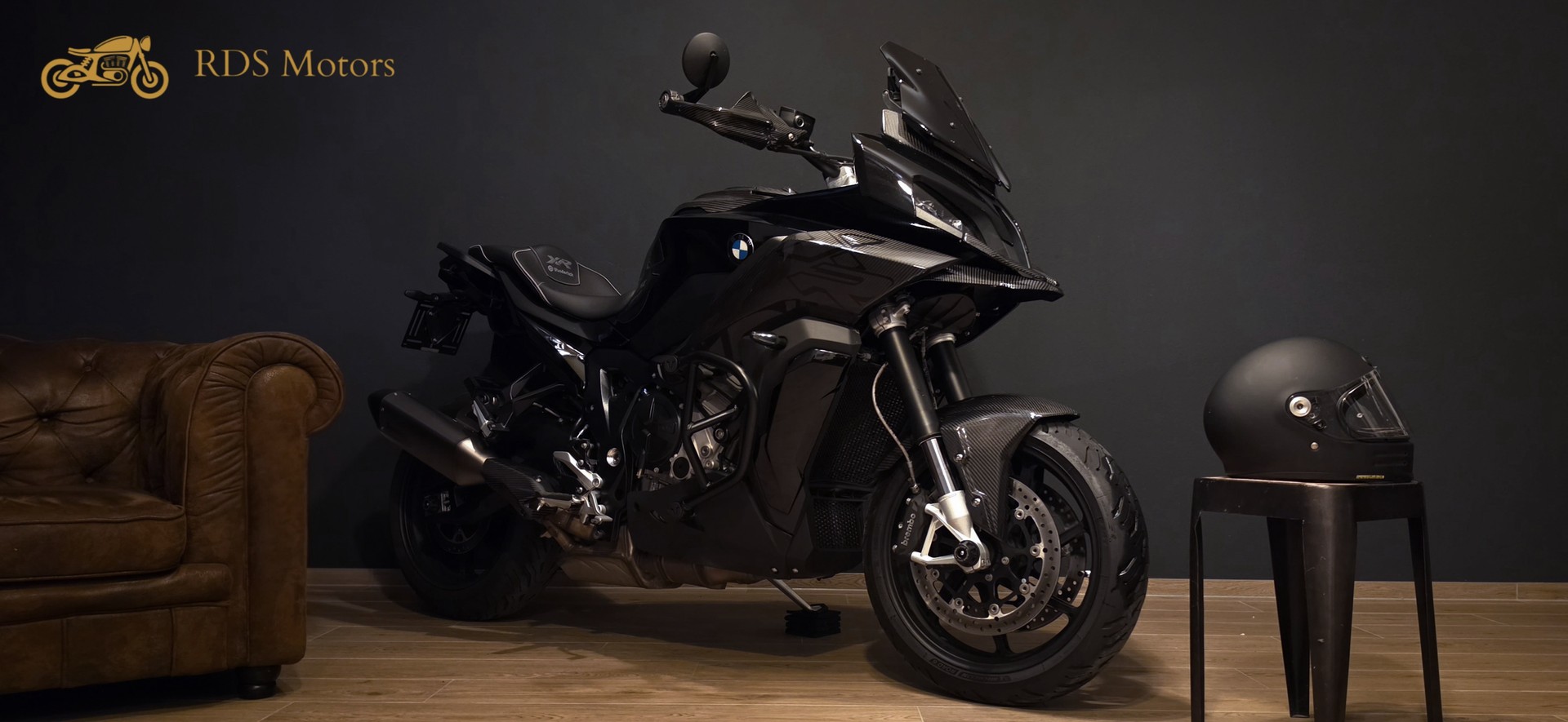 BMW S 1000 XR ABS Black Edition - Carbone & Akrapovic-image-2
