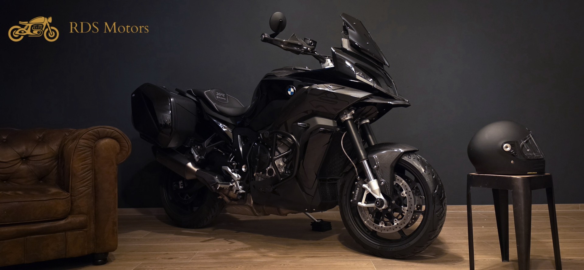 BMW S 1000 XR ABS Black Edition - Carbone & Akrapovic-image-1