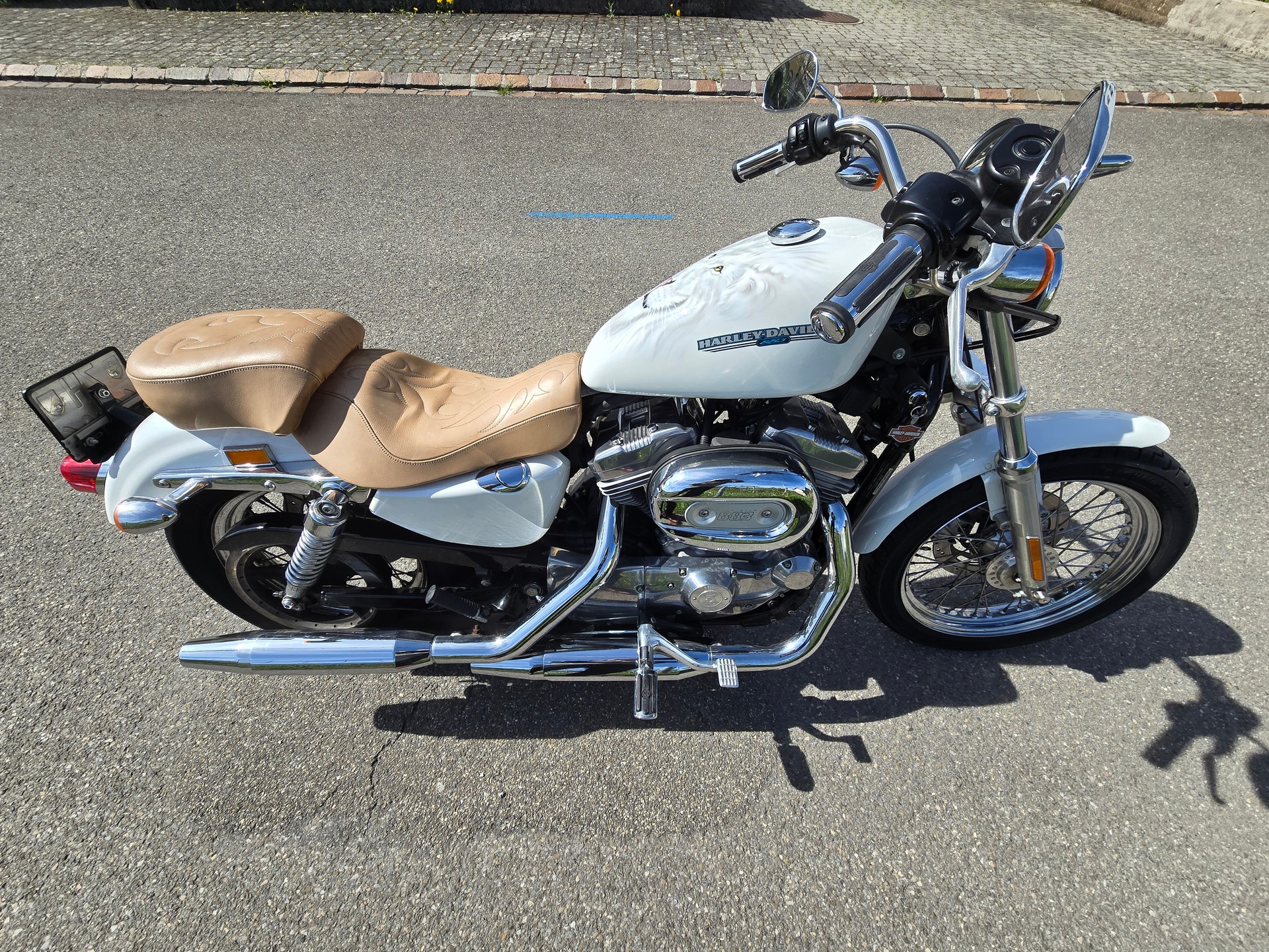 HARLEY-DAVIDSON XL883L-image-2