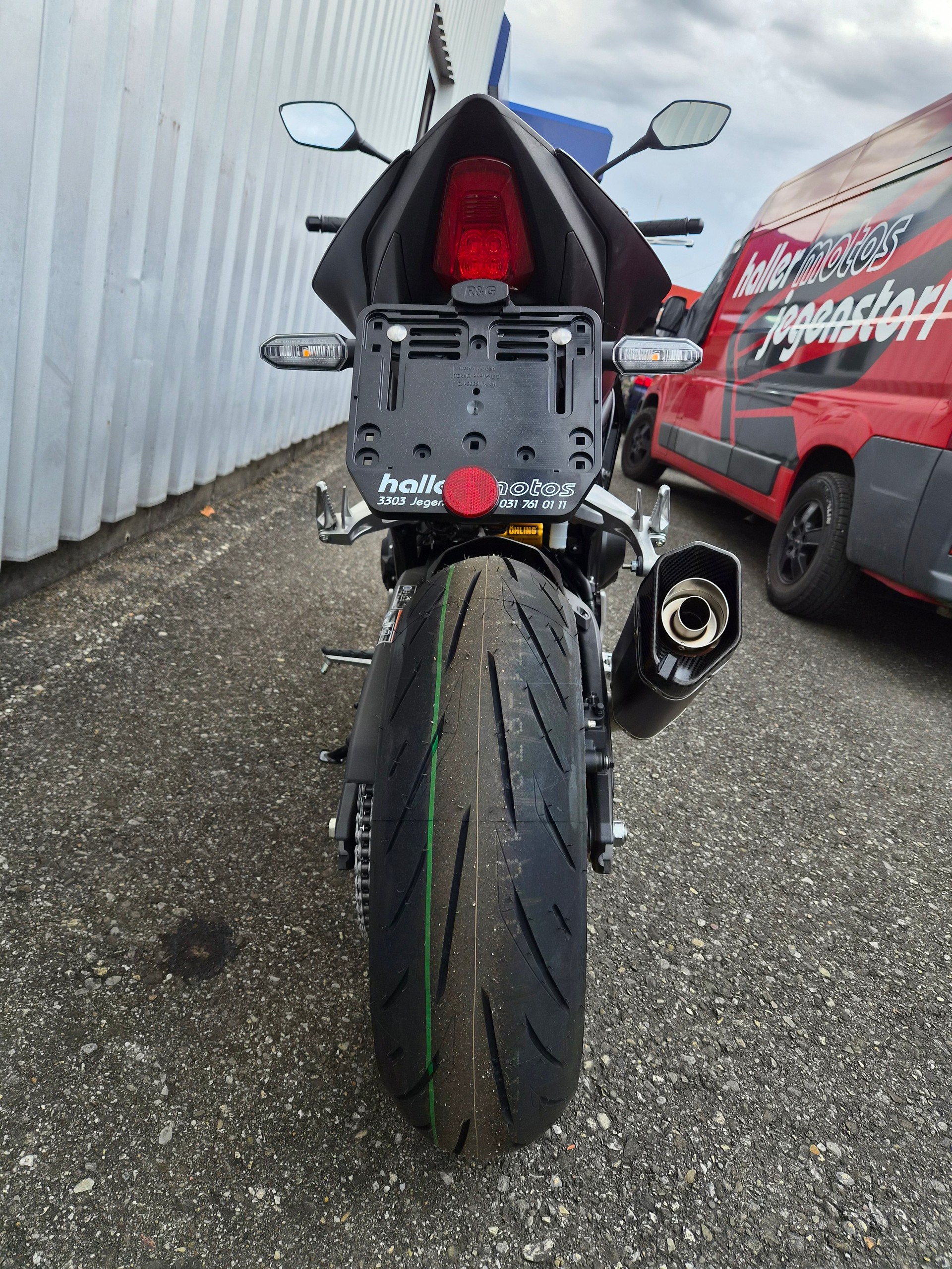 HONDA CB 1000 Hornet SP-image-5