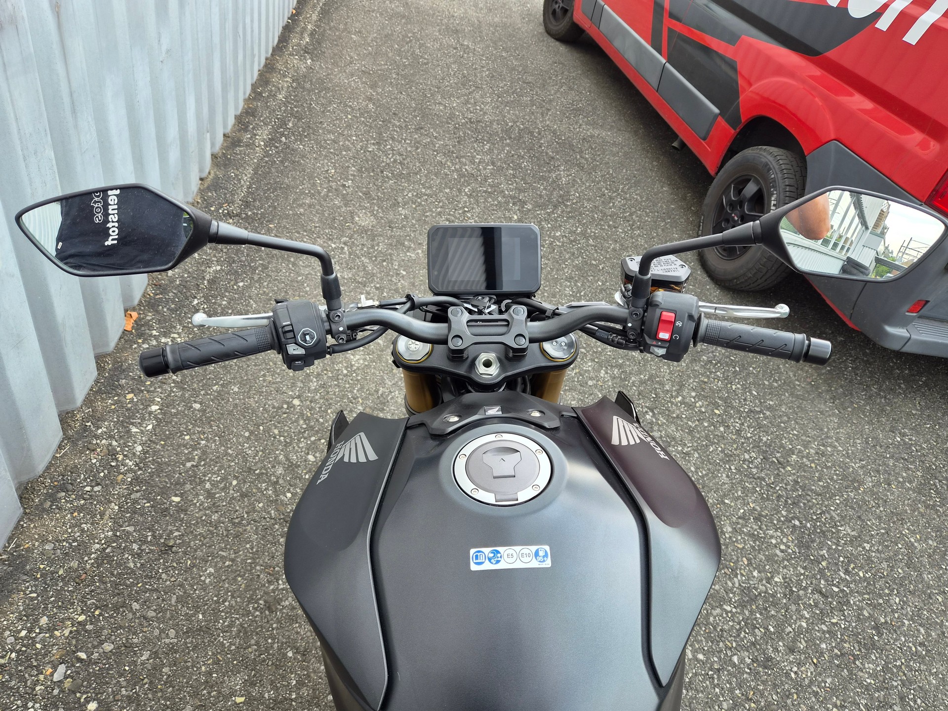 HONDA CB 1000 Hornet SP-image-7