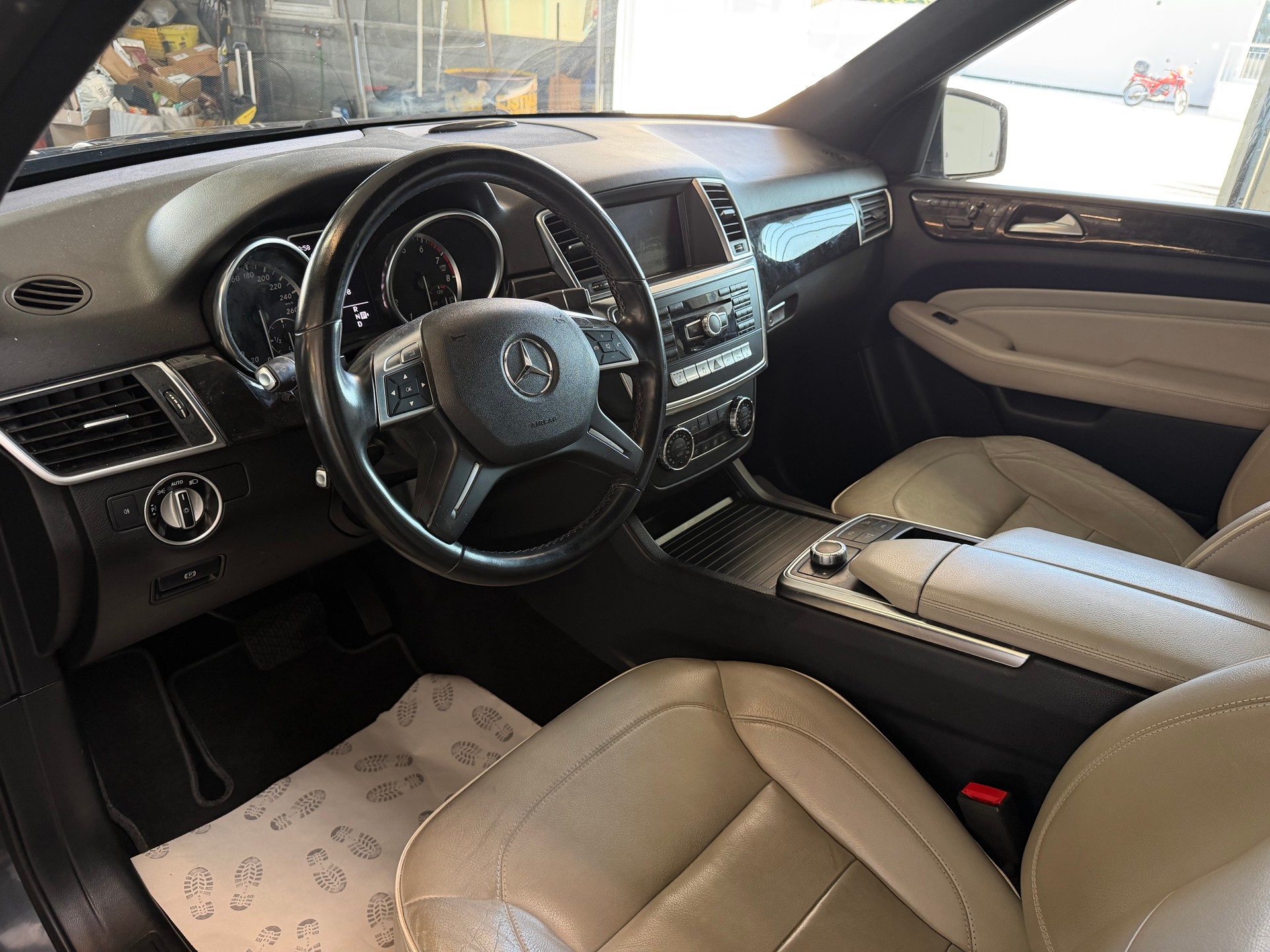 MERCEDES-BENZ ML 350 BlueEfficiency Edition 4Matic 7G-Tronic | Ab MFK 07.2025 | Airmatic | Assistenz Paket-image-7