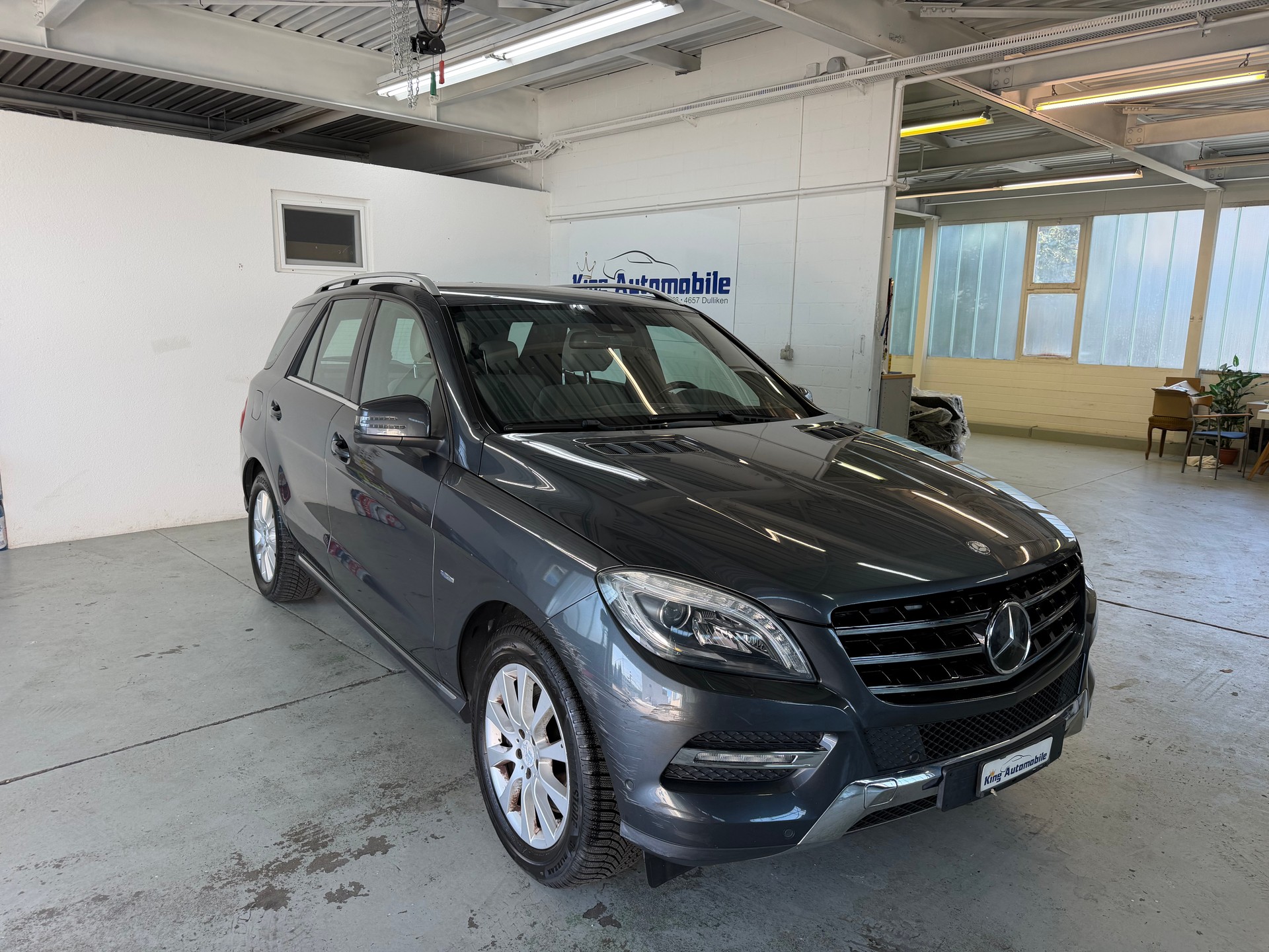 MERCEDES-BENZ ML 350 BlueEfficiency Edition 4Matic 7G-Tronic | Ab MFK 07.2025 | Airmatic | Assistenz Paket