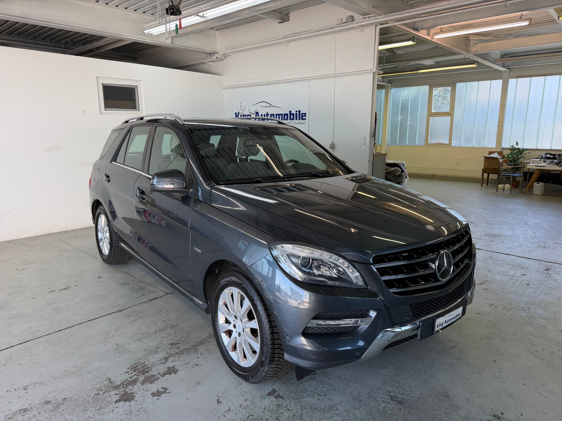 MERCEDES-BENZ ML 350 BlueEfficiency Edition 4Matic 7G-Tronic | Ab MFK 07.2025 | Airmatic | Assistenz Paket-showroom-element-3