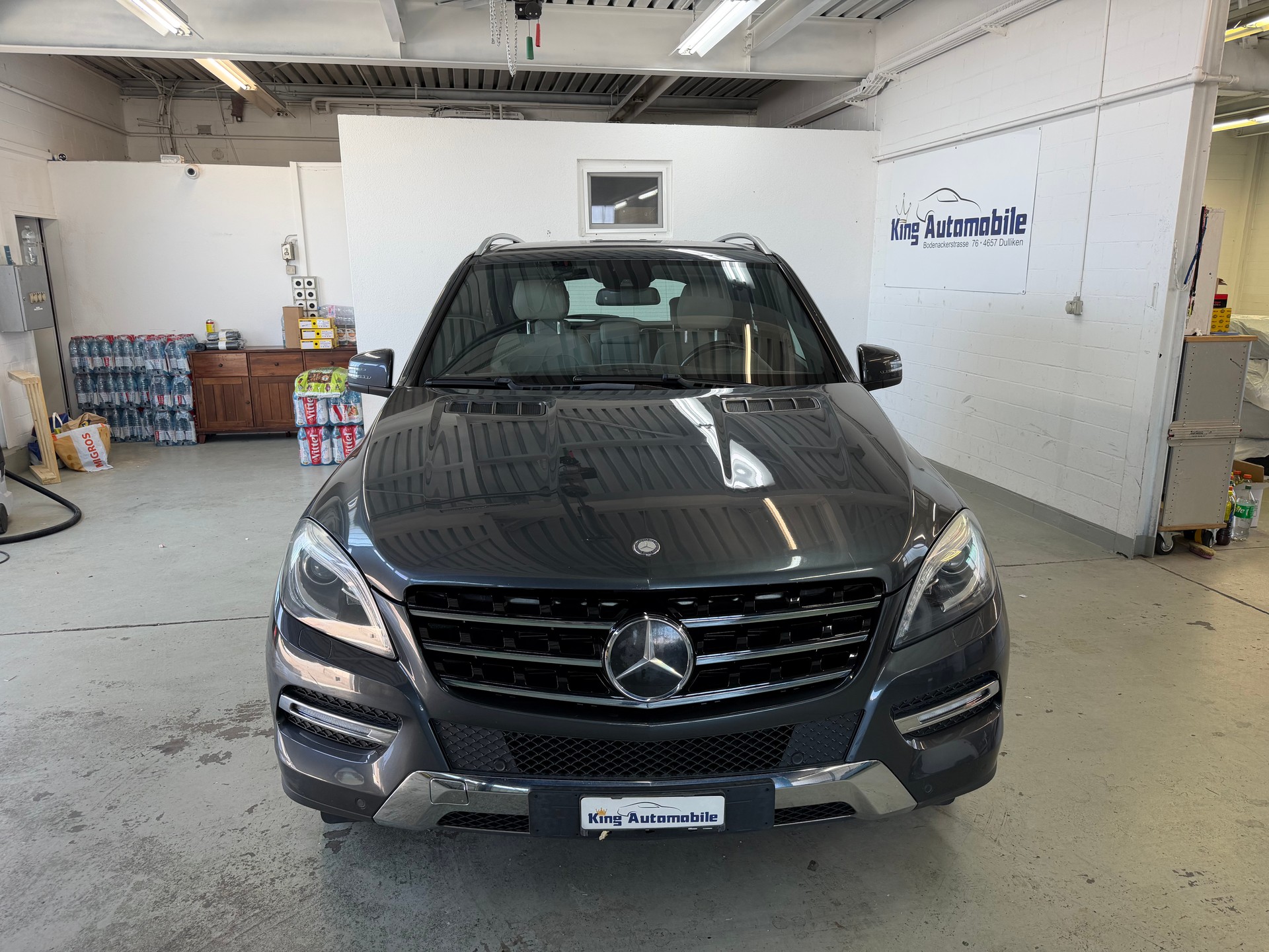 MERCEDES-BENZ ML 350 BlueEfficiency Edition 4Matic 7G-Tronic | Ab MFK 07.2025 | Airmatic | Assistenz Paket-showroom-element-2