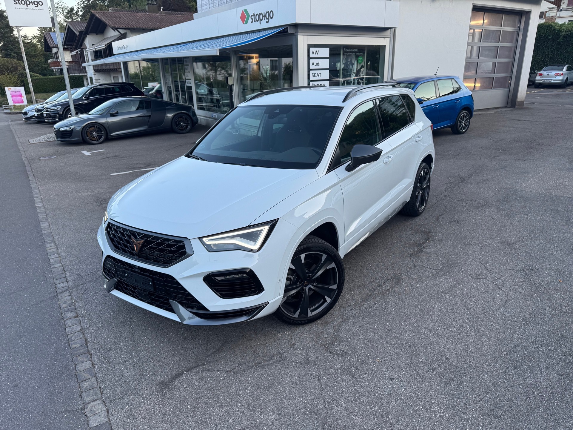 CUPRA Ateca 2.0TSI 4Drive DSG
