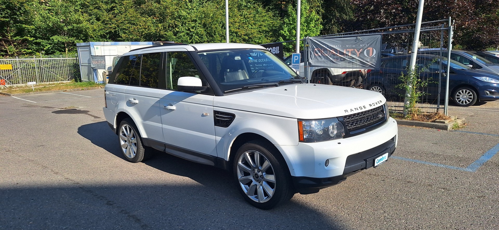 LAND ROVER Range Rover Sport 3.0 TDV6 Zermatt Automatic