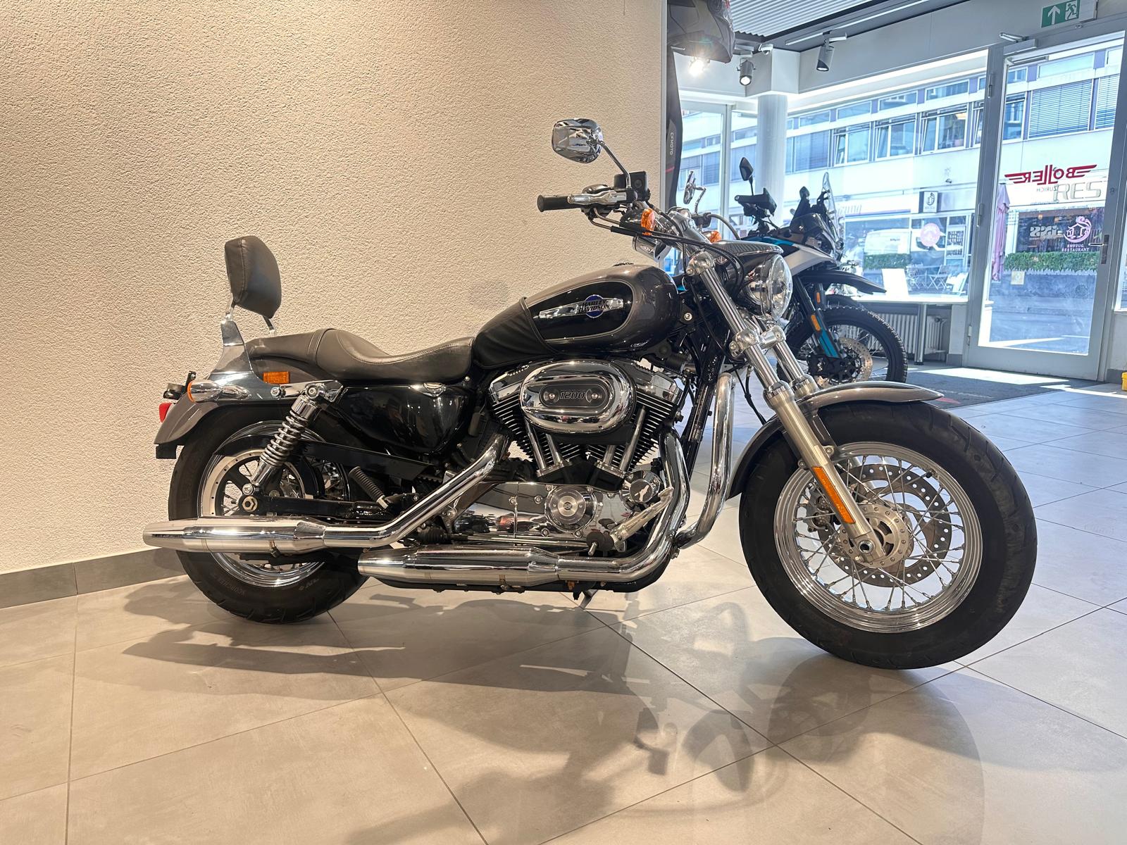 HARLEY-DAVIDSON XL 1200C | Occasion | nur 8'790 km-image-1