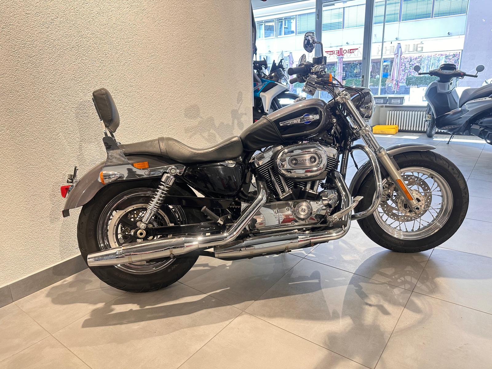 HARLEY-DAVIDSON XL 1200C | Occasion | nur 8'790 km-image-2