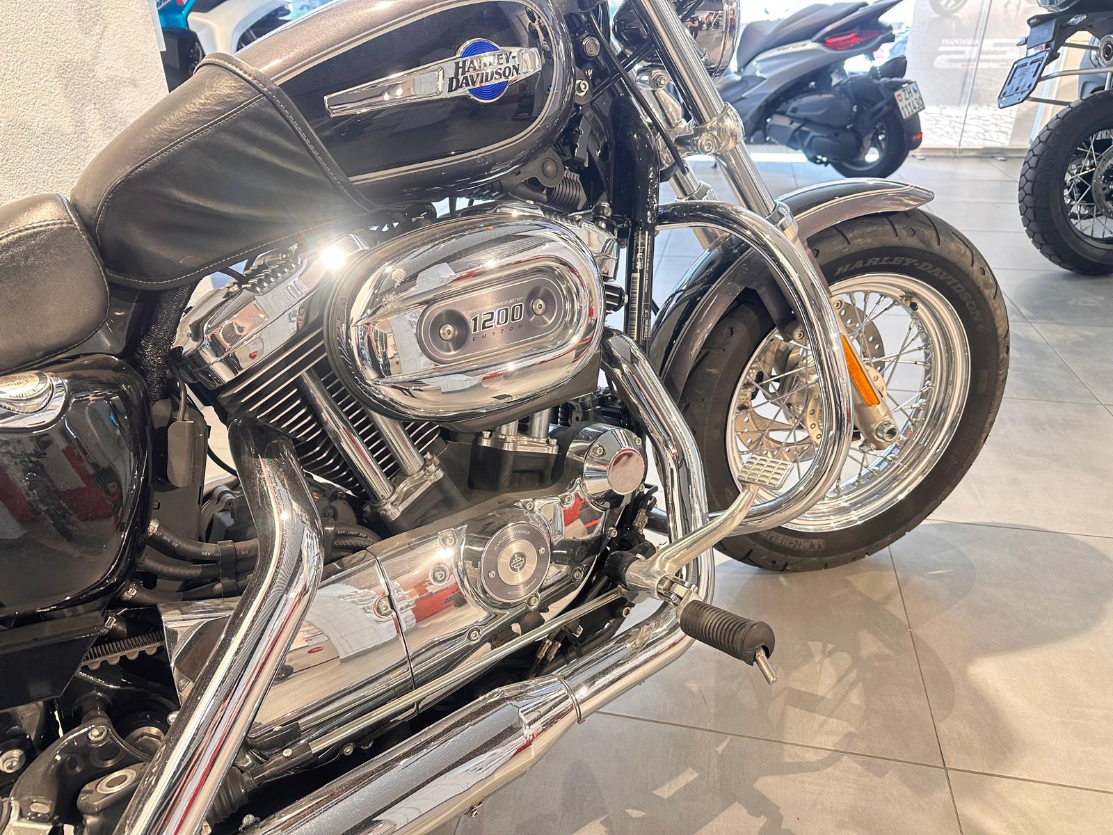 HARLEY-DAVIDSON XL 1200C | Occasion | nur 8'790 km-image-15