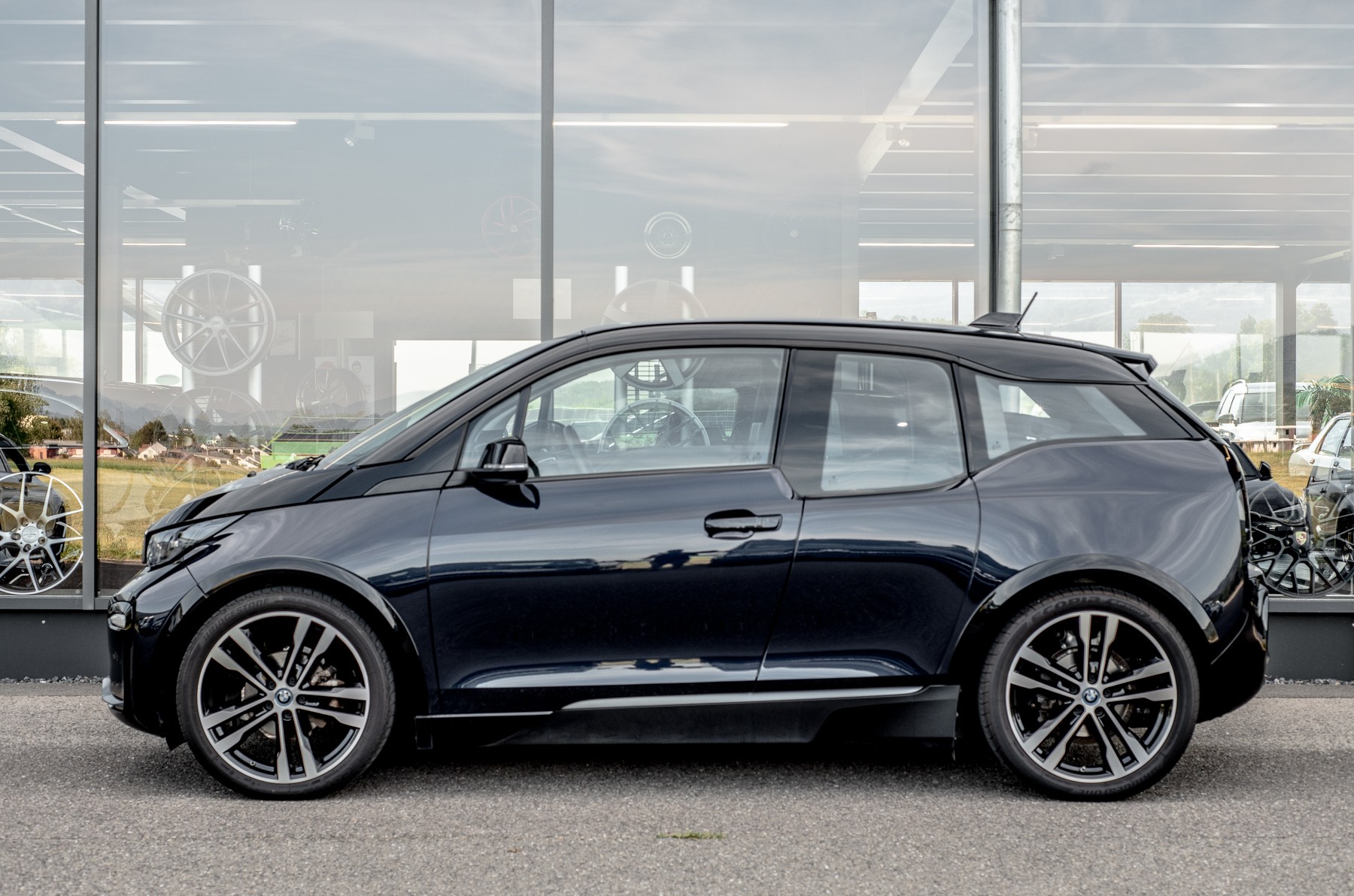 BMW i3s (94Ah) Range Extender Hybrid