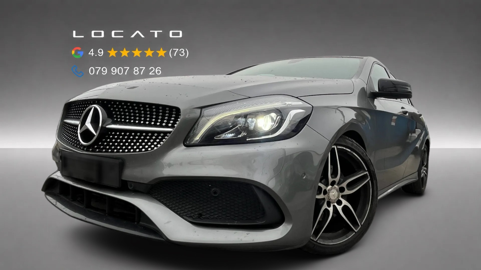 MERCEDES-BENZ A 180 AMG Line 7G-DCT (offre exceptionnelle)
