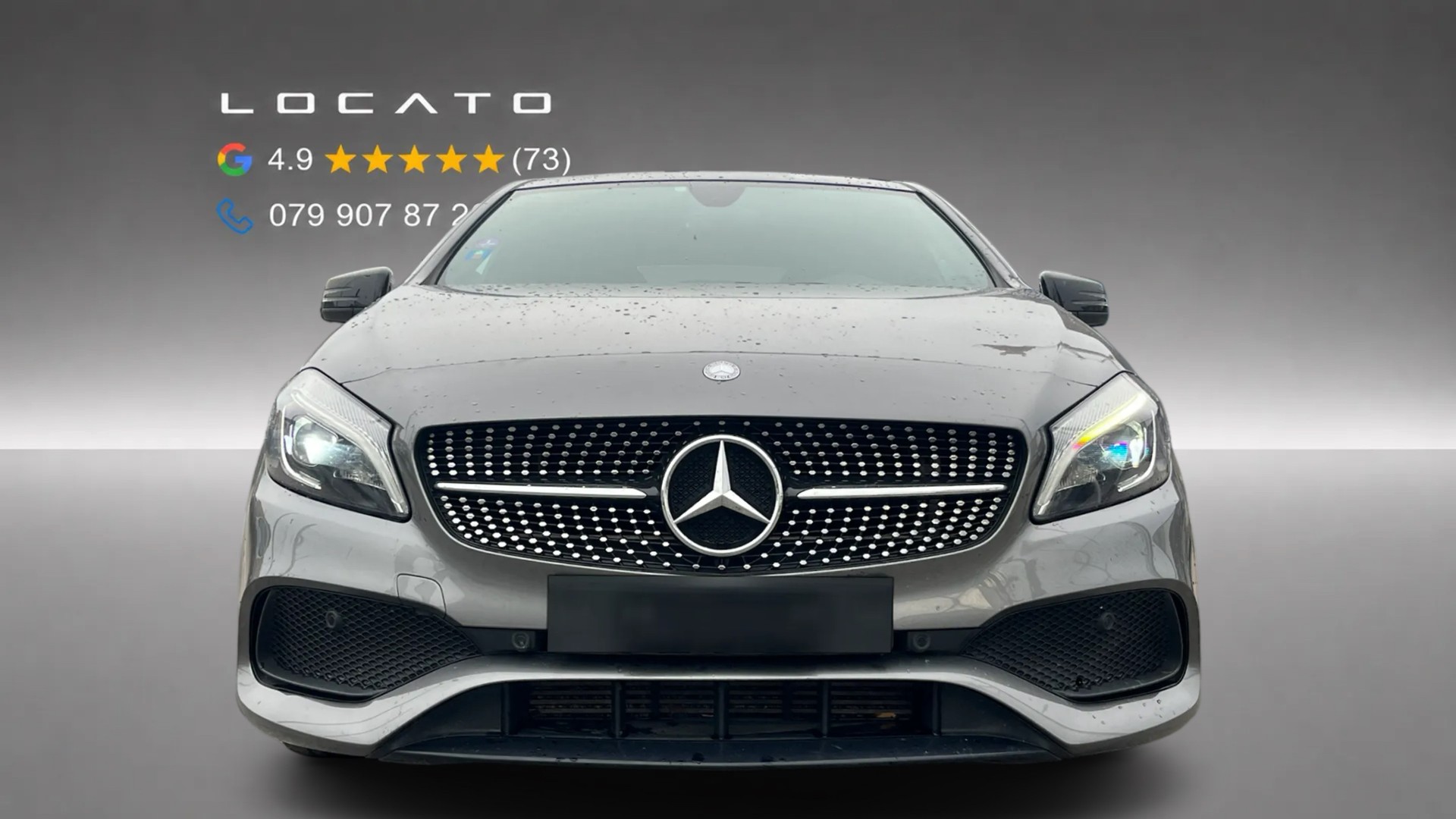 MERCEDES-BENZ A 180 AMG Line 7G-DCT (offre exceptionnelle)-showroom-element-2