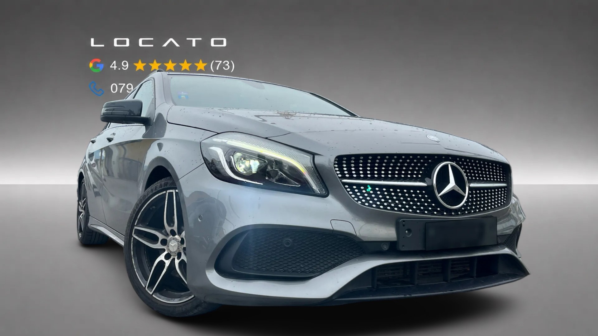 MERCEDES-BENZ A 180 AMG Line 7G-DCT (offre exceptionnelle)-showroom-element-1