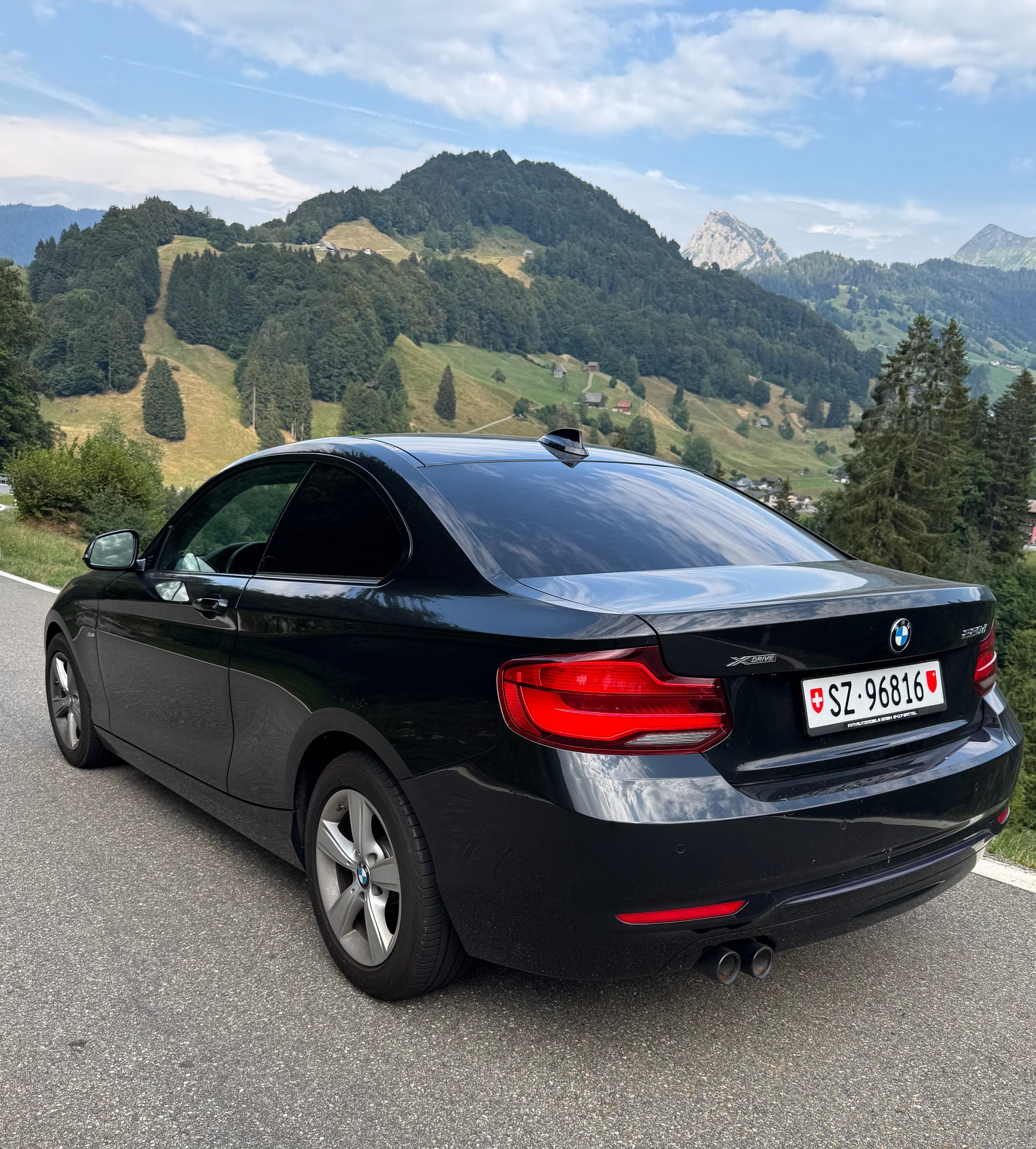BMW 220d xDrive SPORT-LINE GARANTIE