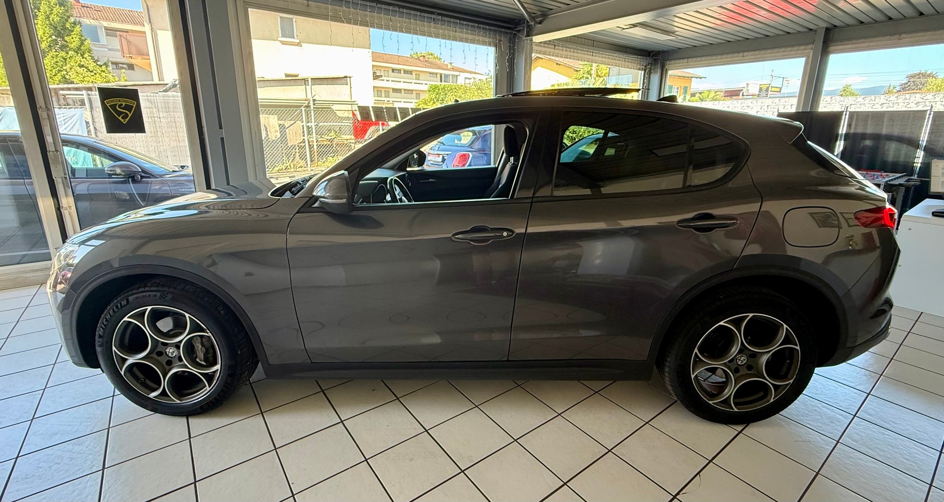 ALFA ROMEO Stelvio 2.2 JTDM Super Q4 Automatic Q4-image-5