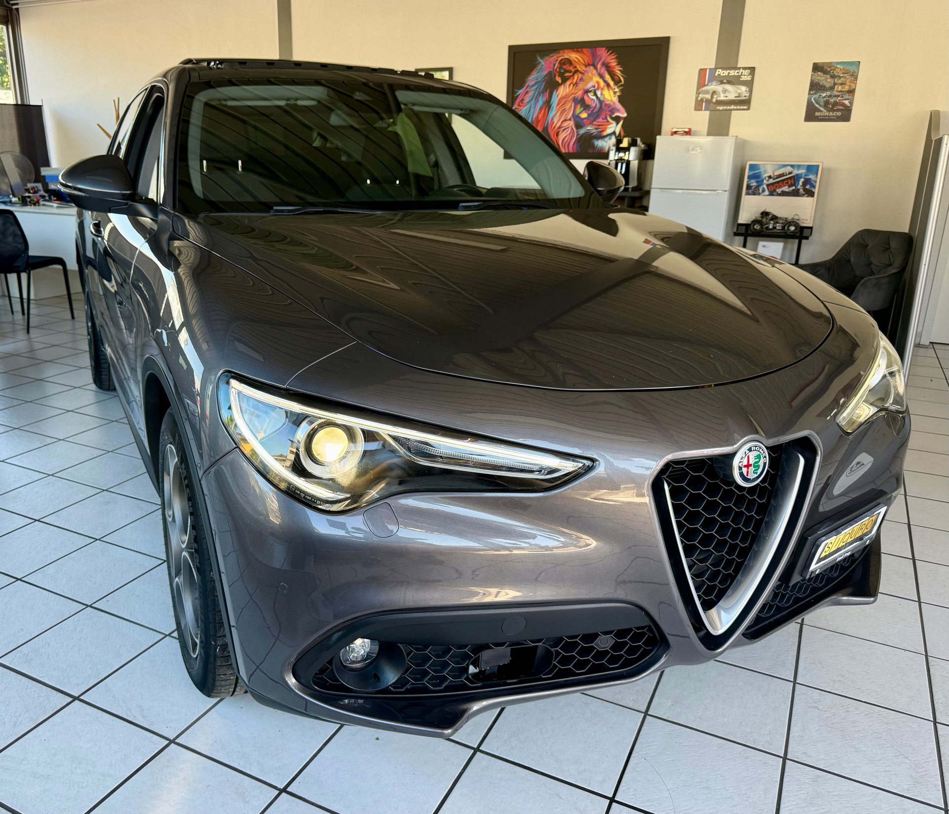 ALFA ROMEO Stelvio 2.2 JTDM Super Q4 Automatic Q4