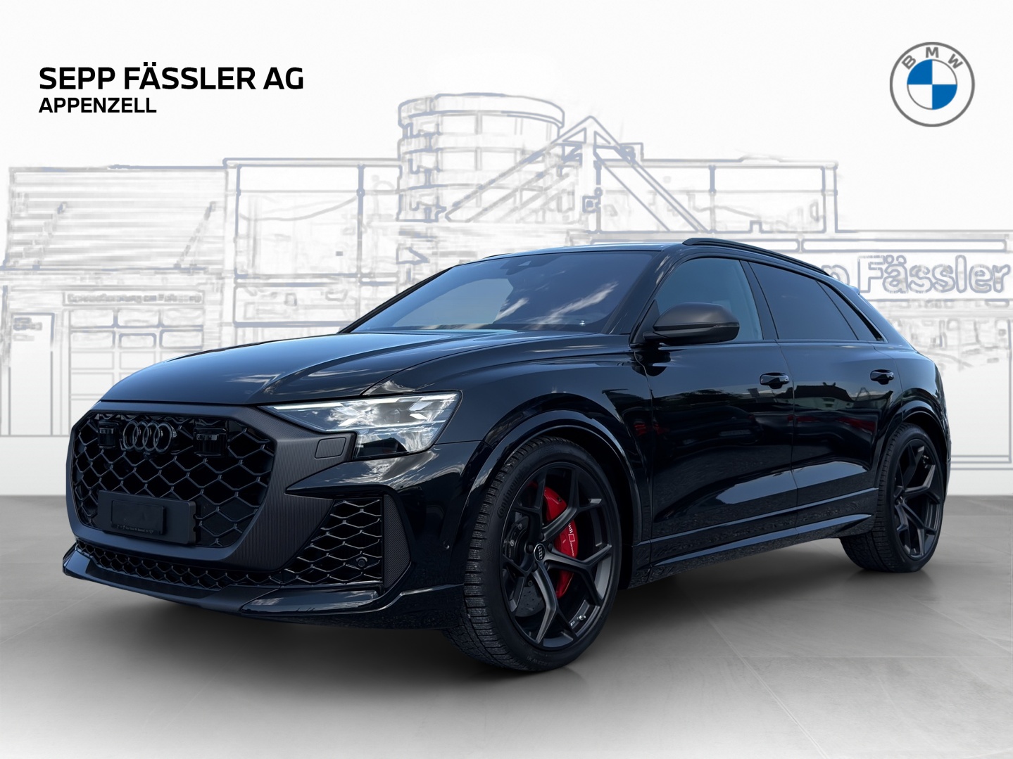 AUDI RSQ8 performance quattro