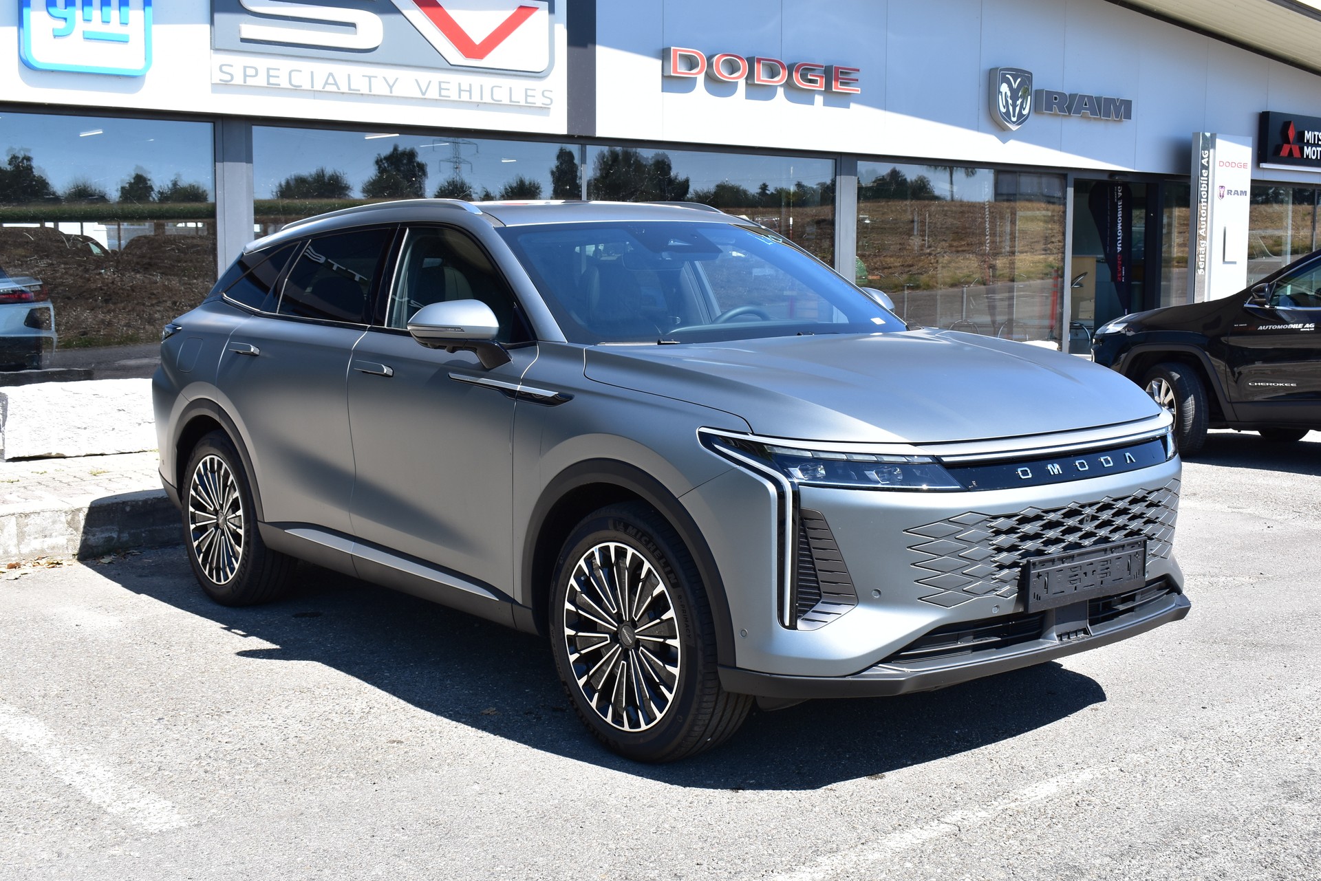 OMODA OMODA 9 PHEV SHS Exclusive AWD-image-1