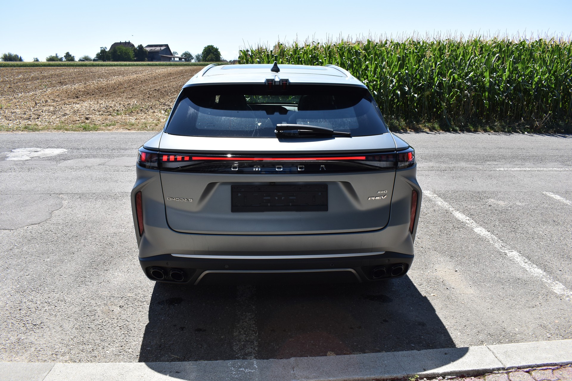 OMODA OMODA 9 PHEV SHS Exclusive AWD-image-5