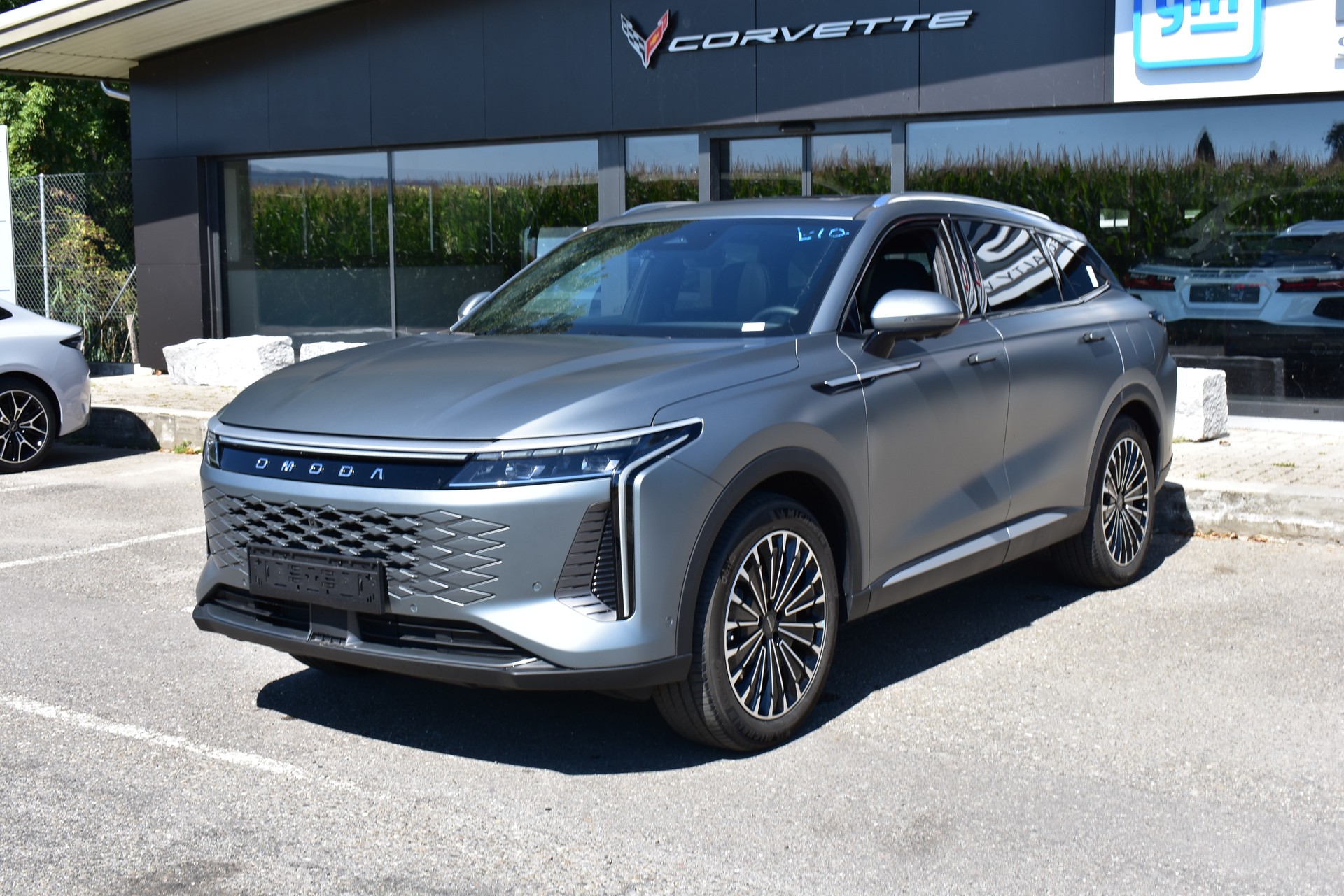 OMODA OMODA 9 PHEV SHS Exclusive AWD-image-2