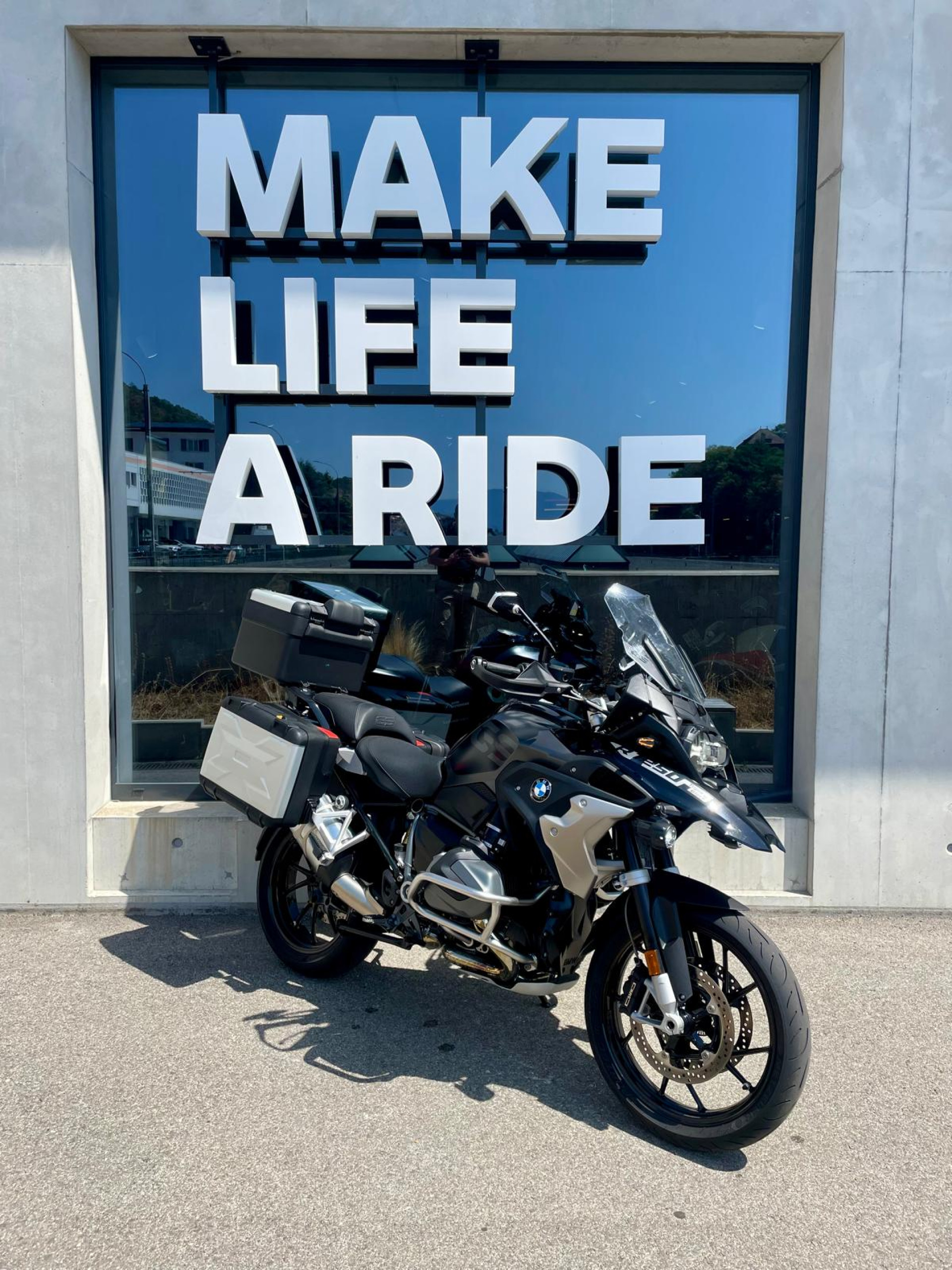 BMW R 1250 GS Triple Black