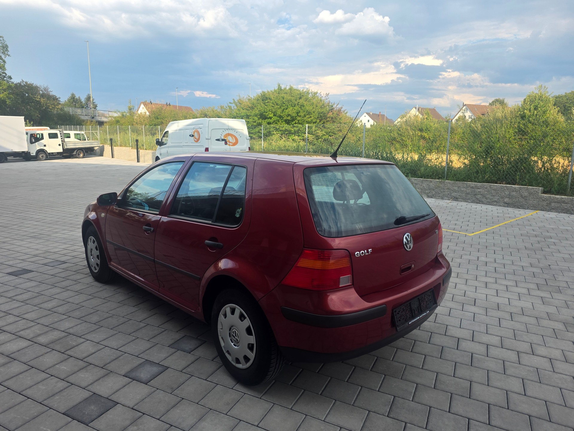 VW Golf 1.6 Comfortline-image-4