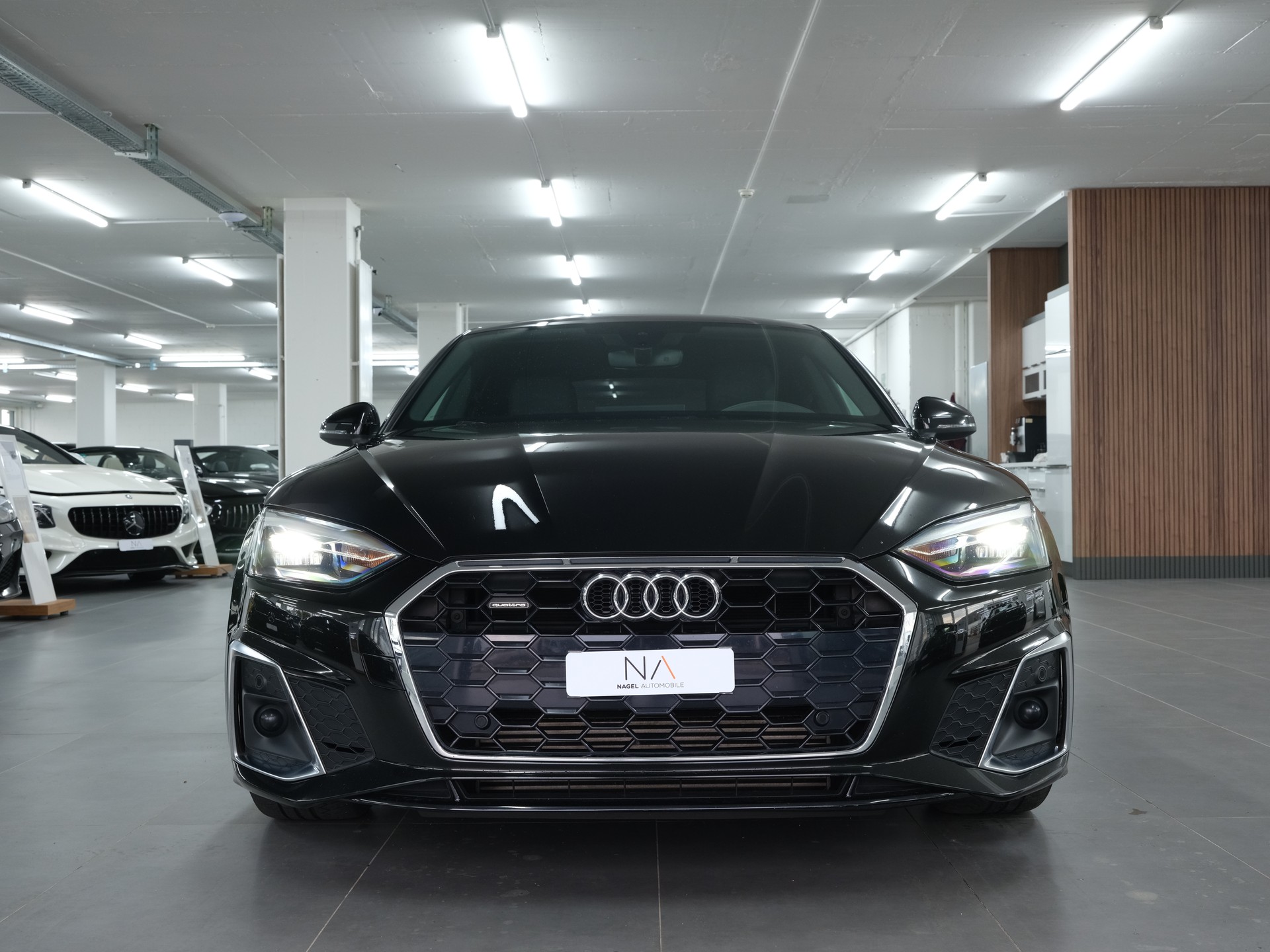 AUDI A5 Sportback 45 TFSI S-tronic *S-Line* *Rückfahrkamera* *Memory Paket*-image-8