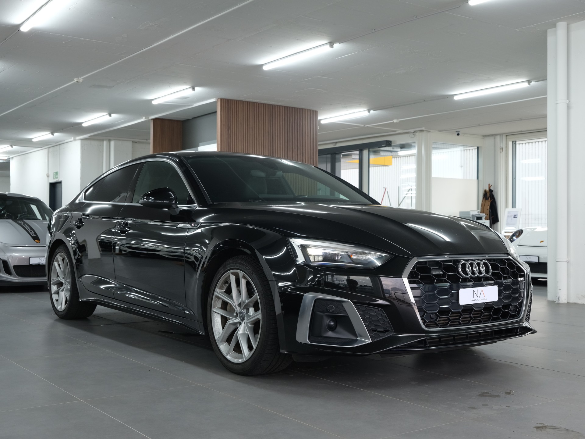 AUDI A5 Sportback 45 TFSI S-tronic *S-Line* *Rückfahrkamera* *Memory Paket*-showroom-element-1