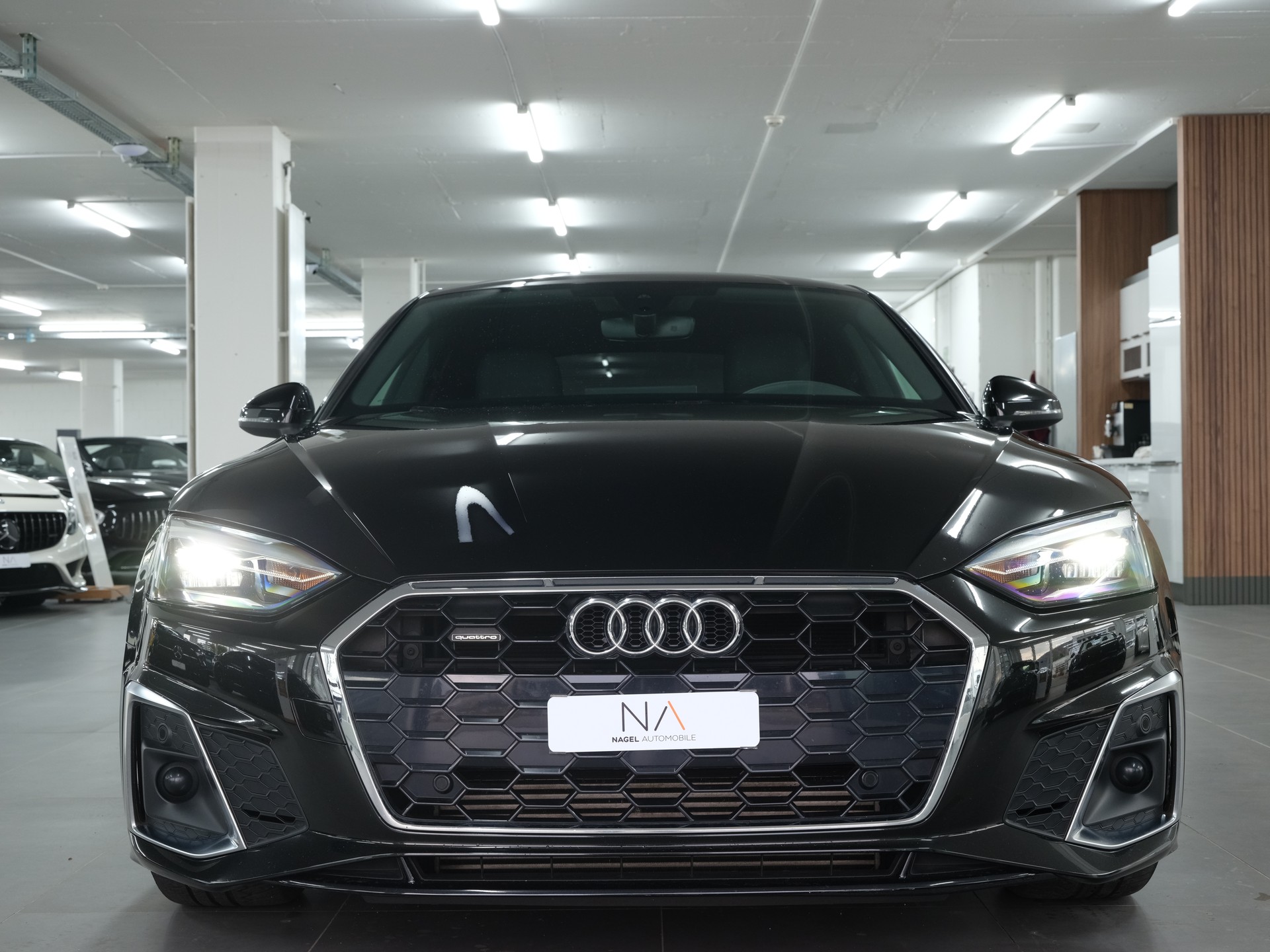 AUDI A5 Sportback 45 TFSI S-tronic *S-Line* *Rückfahrkamera* *Memory Paket*-image-7