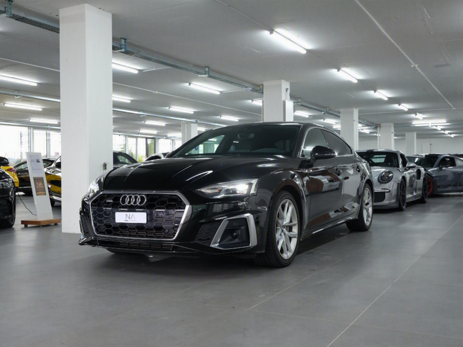 AUDI A5 Sportback 45 TFSI S-tronic *S-Line* *Rückfahrkamera* *Memory Paket*-image-6
