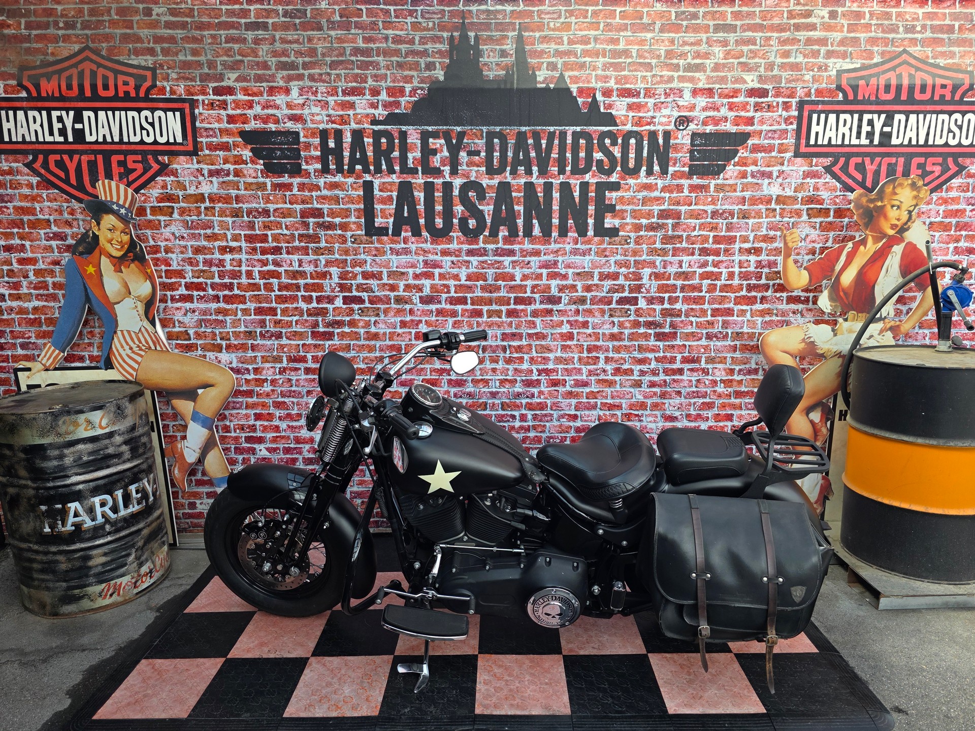 HARLEY-DAVIDSON FLSTSB Cross Bones-image-1