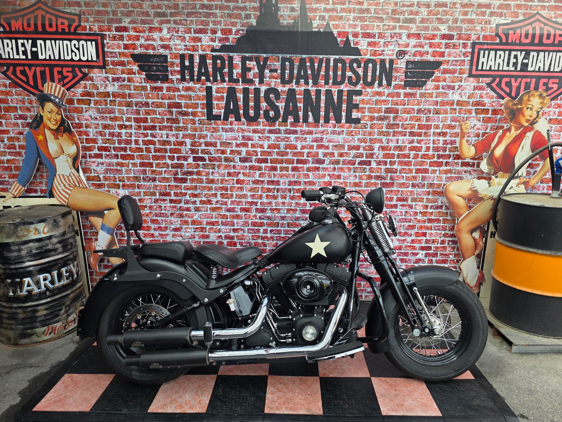 HARLEY-DAVIDSON FLSTSB Cross Bones-image-0