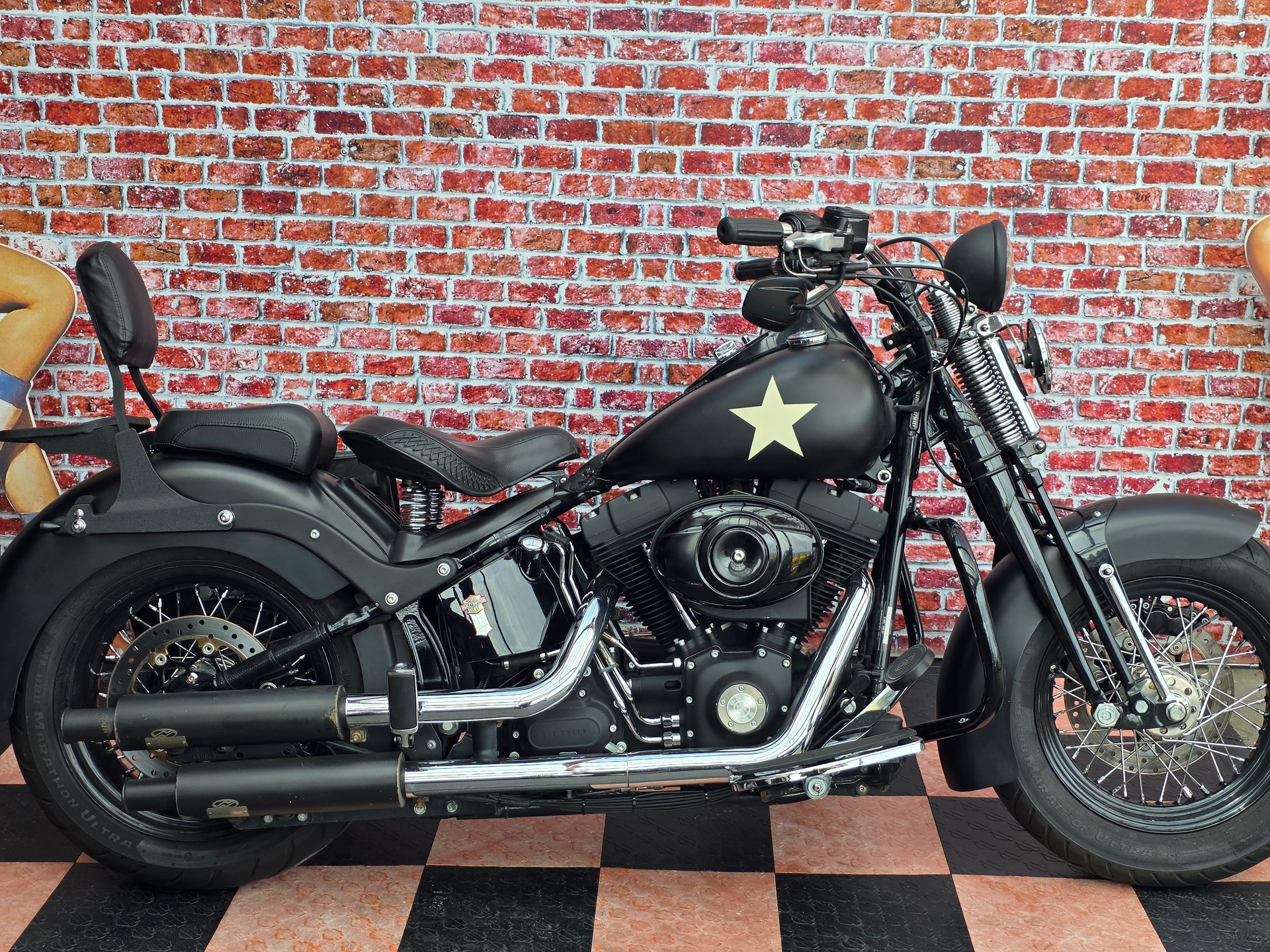 HARLEY-DAVIDSON FLSTSB Cross Bones-image-2