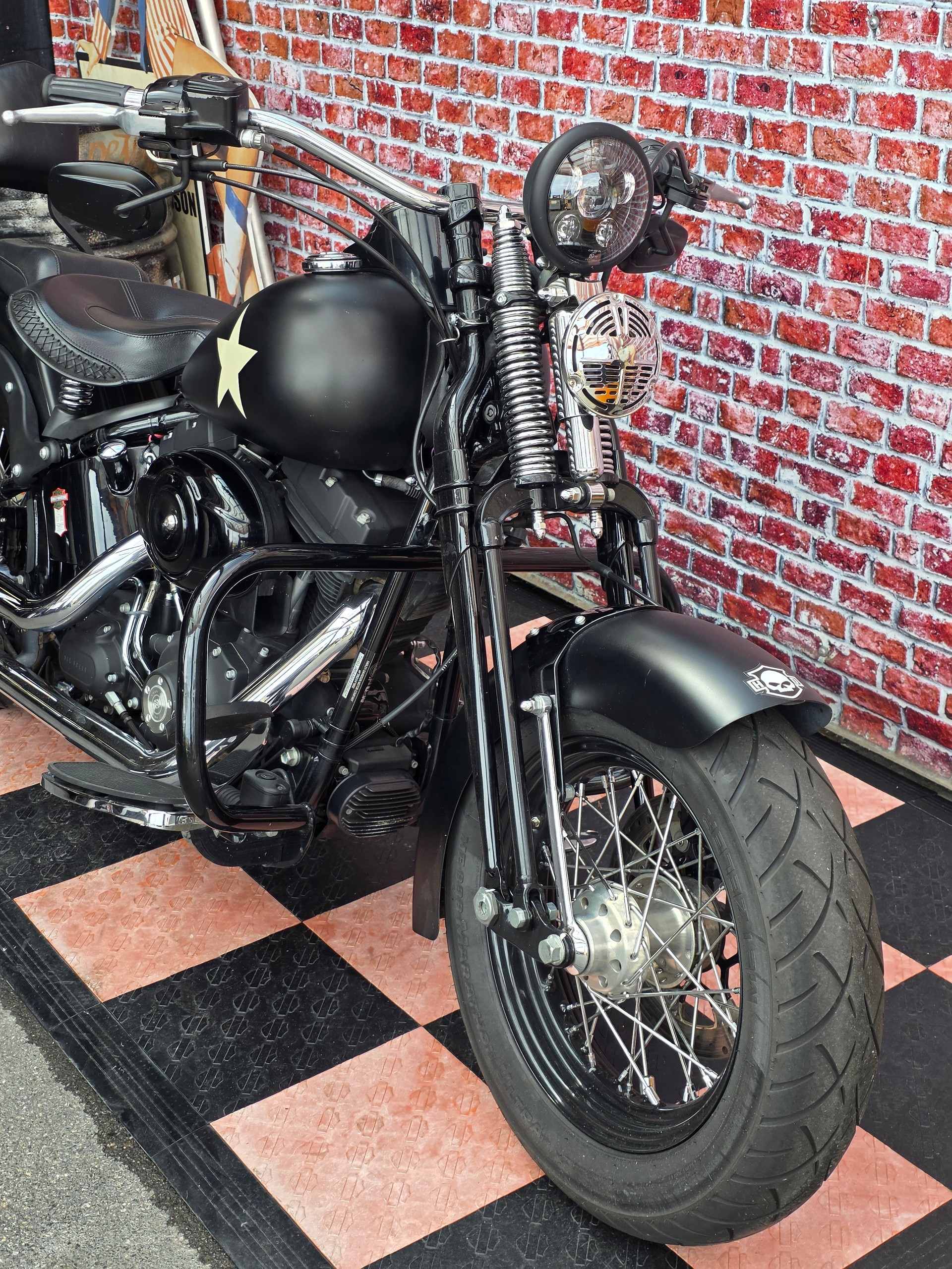 HARLEY-DAVIDSON FLSTSB Cross Bones-image-4