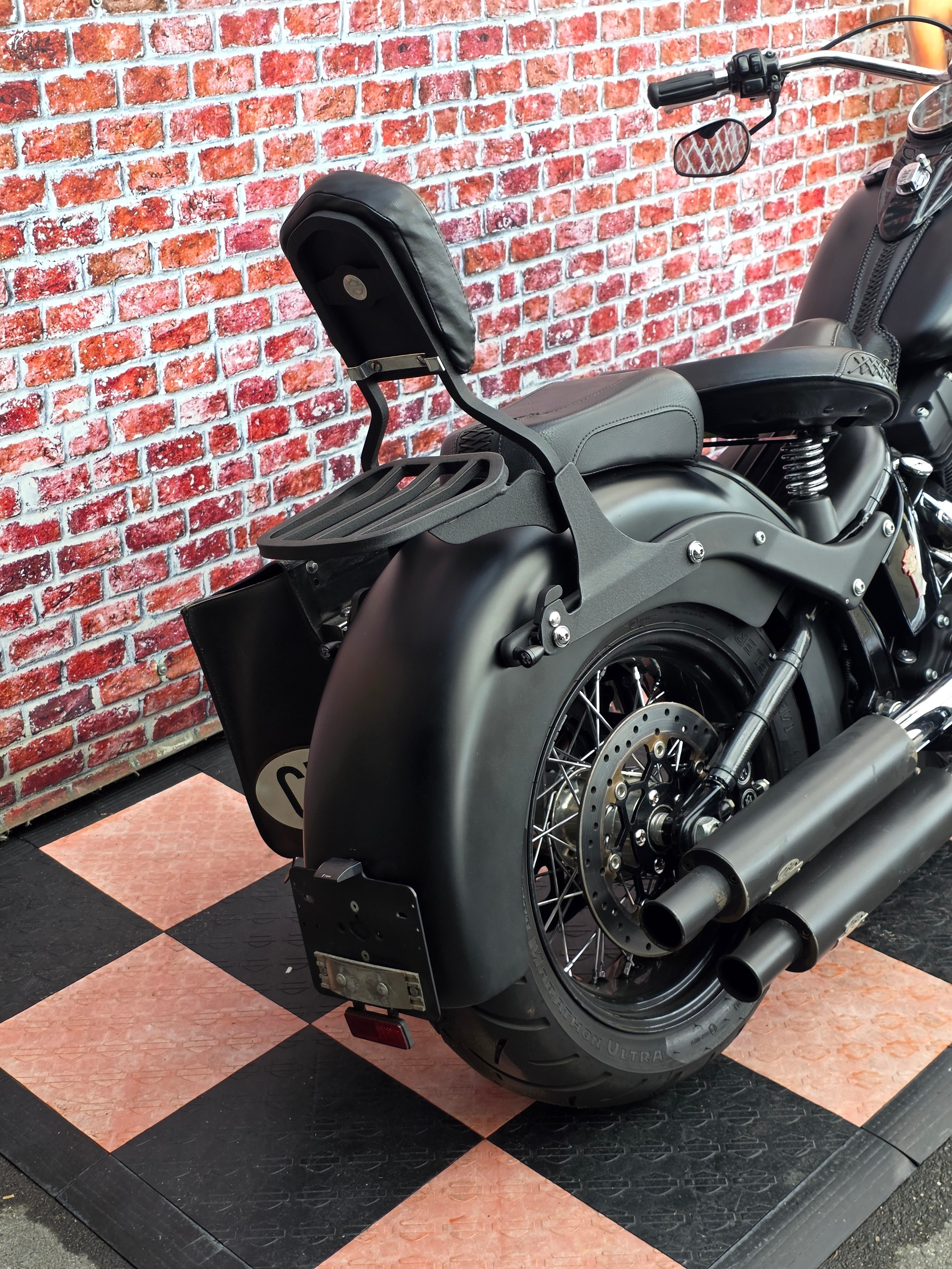 HARLEY-DAVIDSON FLSTSB Cross Bones-image-8