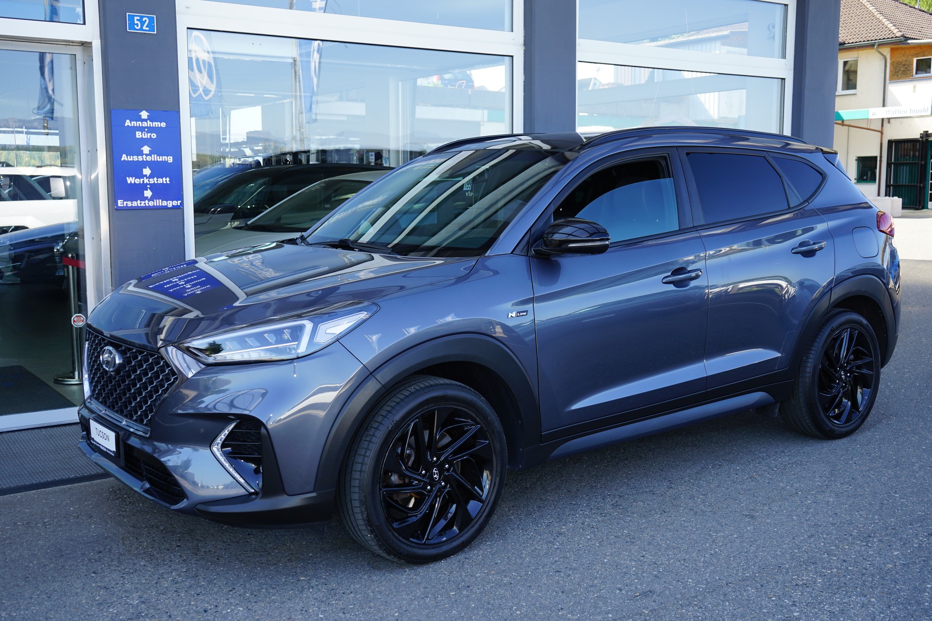 HYUNDAI Tucson 1.6 TGDI N-Line 4WD DCT-showroom-element-1