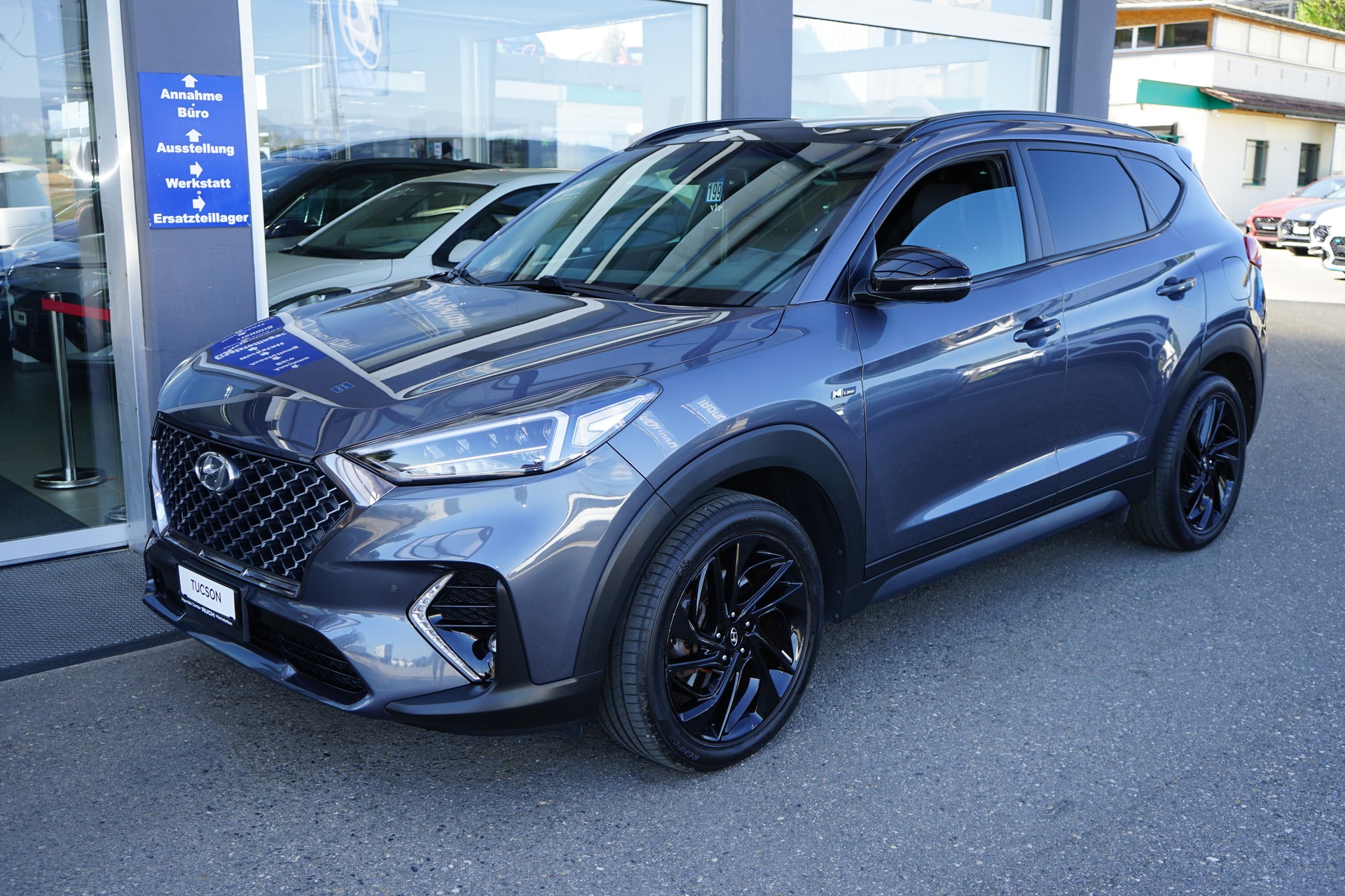 HYUNDAI Tucson 1.6 TGDI N-Line 4WD DCT