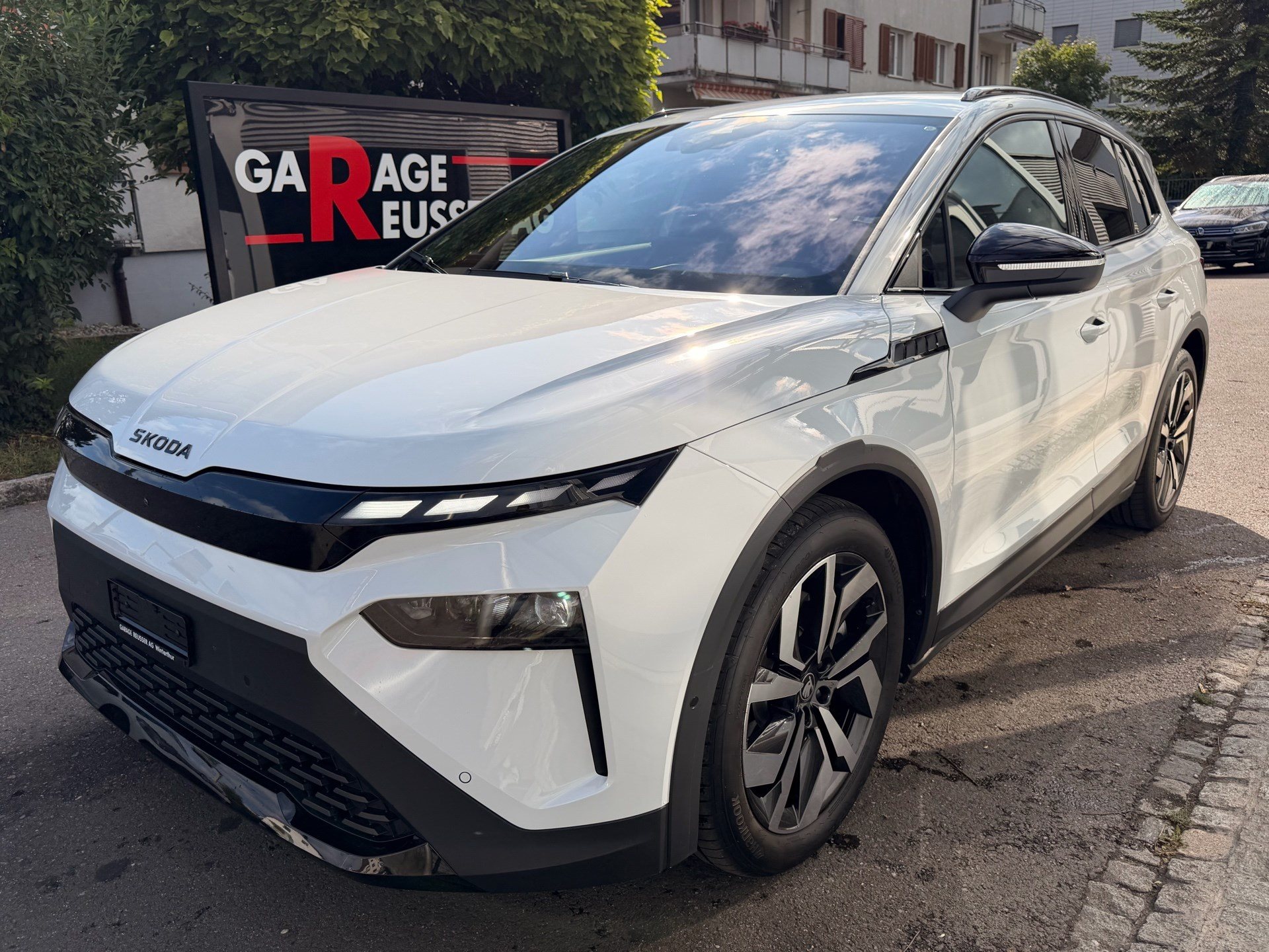 SKODA Elroq 85 Sportline *** TOP AUSSTATTUNG ***