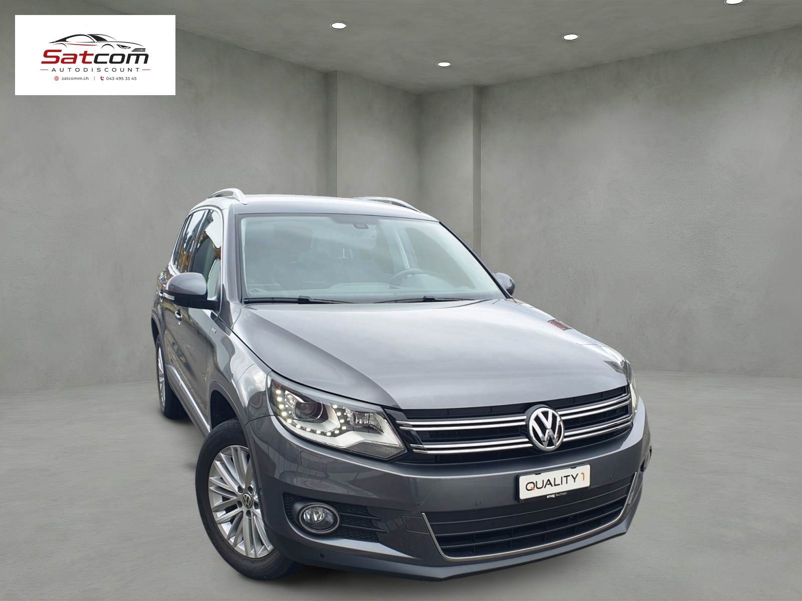 VW Tiguan 2.0 TSI Cup 4Motion DSG