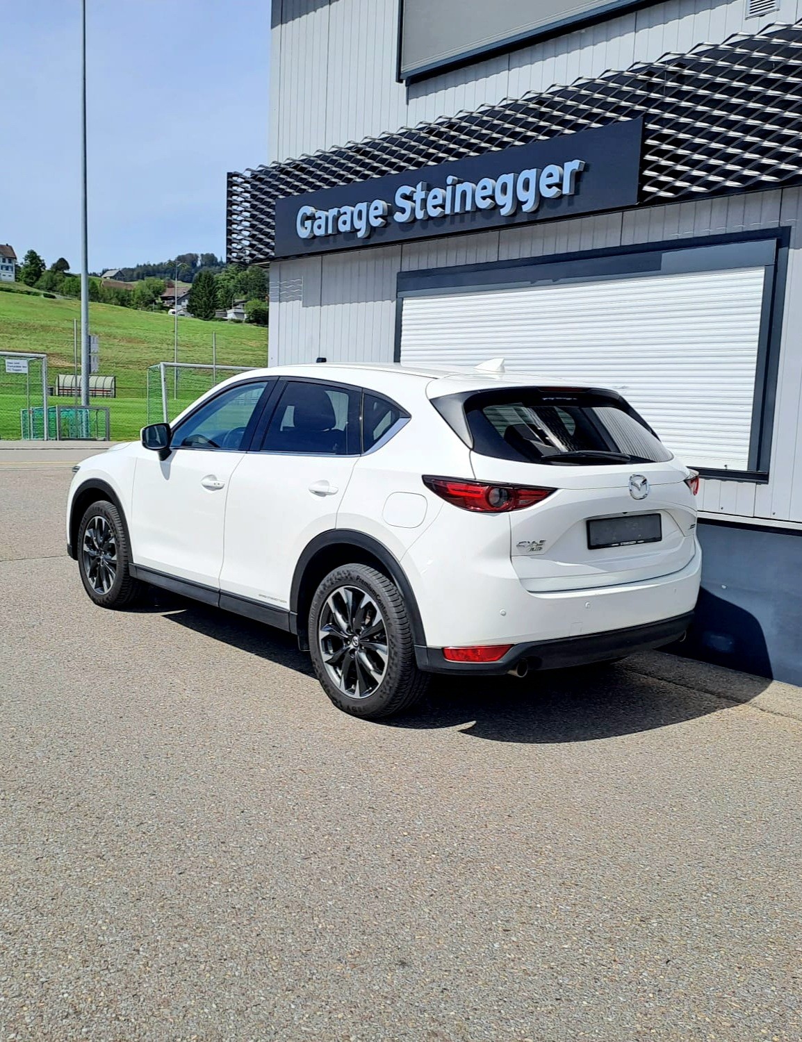 MAZDA CX-5 SKYACTIV-G 194 Revolution AWD Automat inkl. AHK/Modell 2020 mit Sitzkühlung-image-7