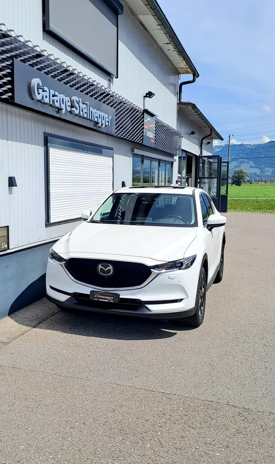 MAZDA CX-5 SKYACTIV-G 194 Revolution AWD Automat inkl. AHK/Modell 2020 mit Sitzkühlung-image-2