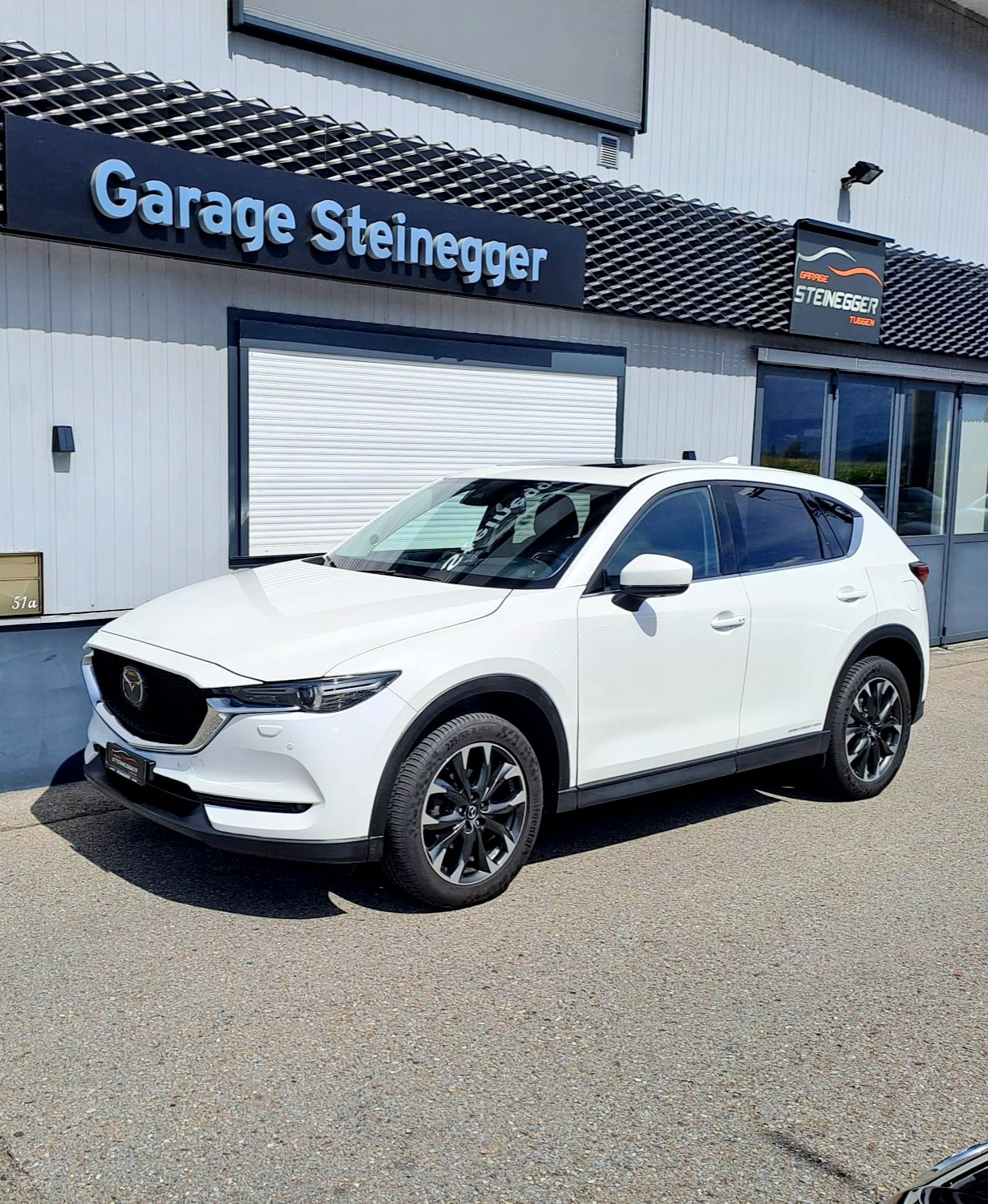 MAZDA CX-5 SKYACTIV-G 194 Revolution AWD Automat inkl. AHK/Modell 2020 mit Sitzkühlung-image-3