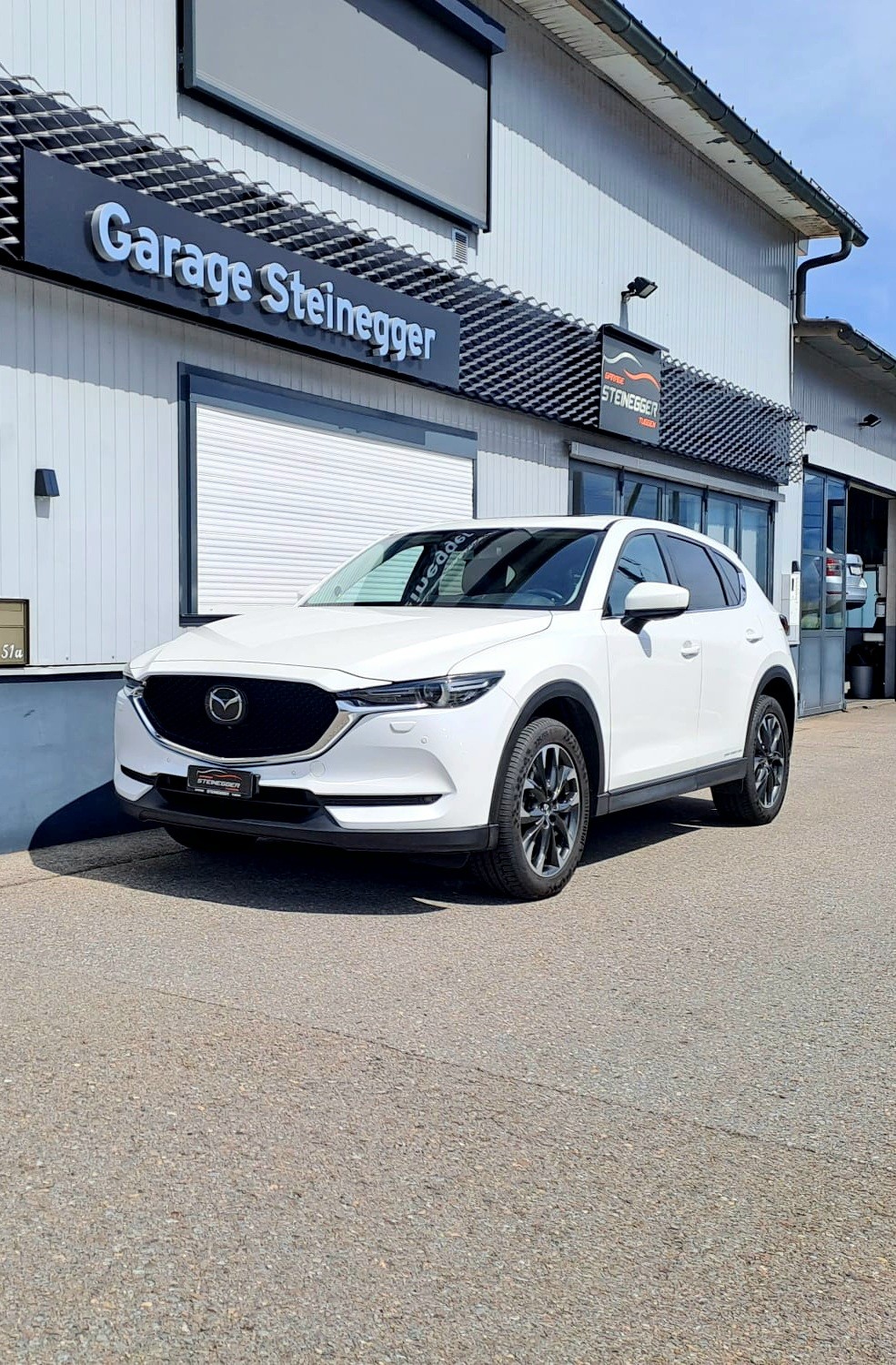 MAZDA CX-5 SKYACTIV-G 194 Revolution AWD Automat inkl. AHK/Modell 2020 mit Sitzkühlung
