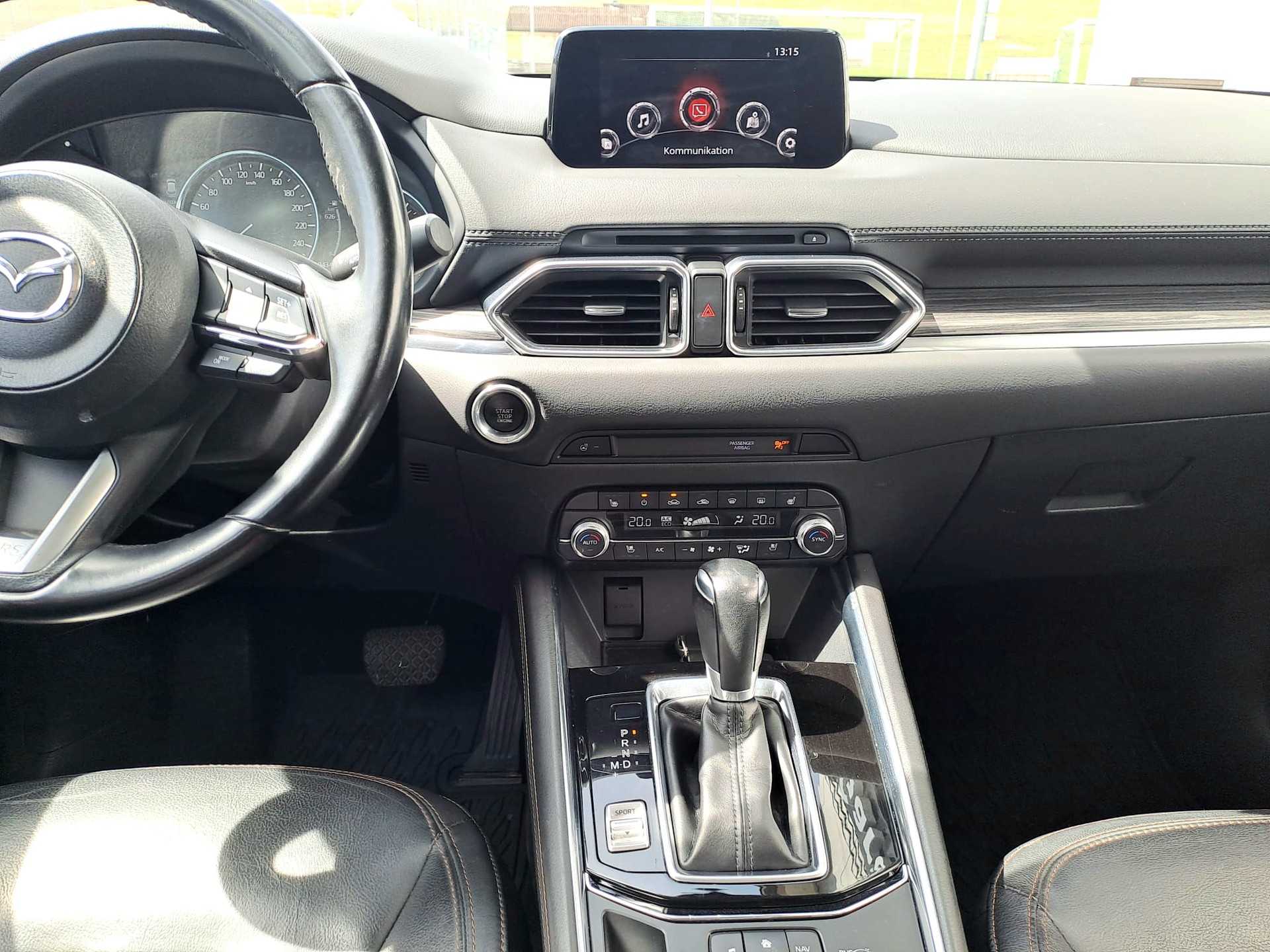 MAZDA CX-5 SKYACTIV-G 194 Revolution AWD Automat inkl. AHK/Modell 2020 mit Sitzkühlung-image-12