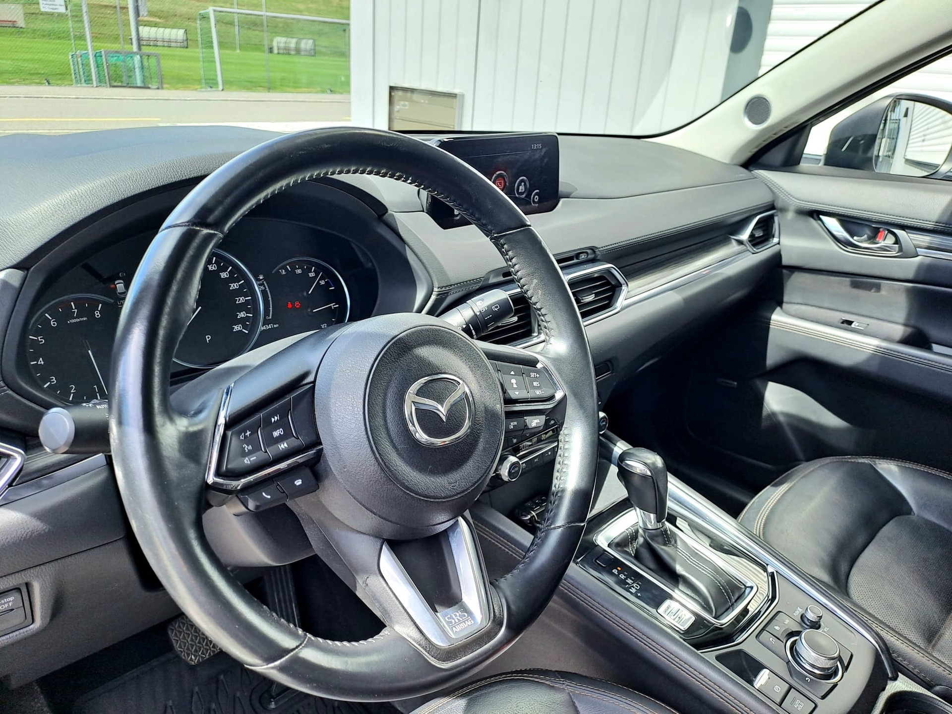MAZDA CX-5 SKYACTIV-G 194 Revolution AWD Automat inkl. AHK/Modell 2020 mit Sitzkühlung-image-11