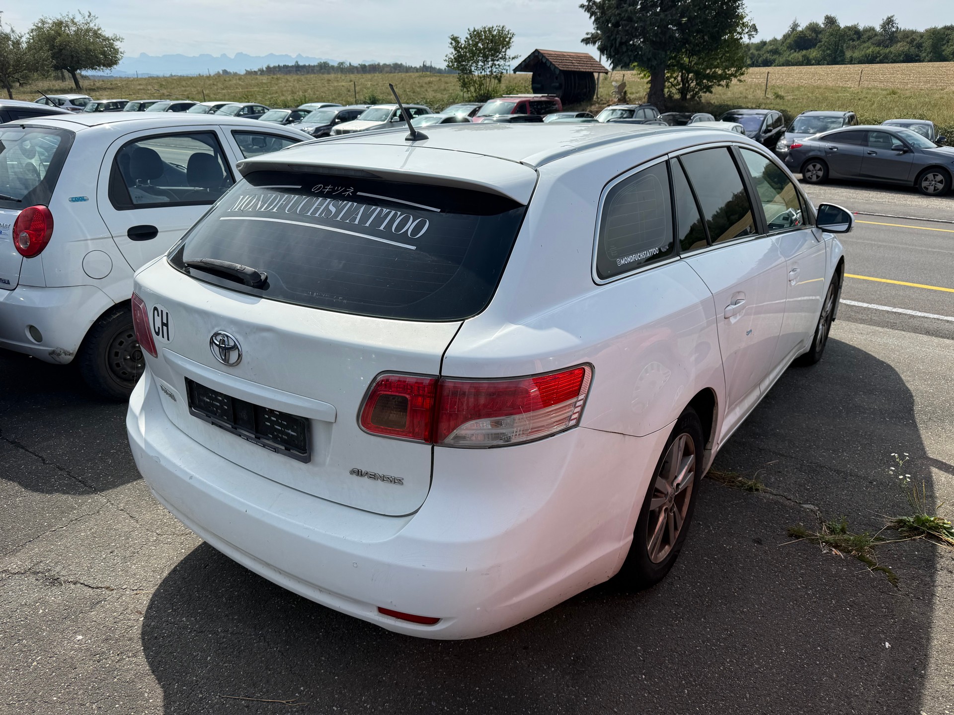 TOYOTA Avensis SW 2.0 Linea Luna Multidrive-image-4