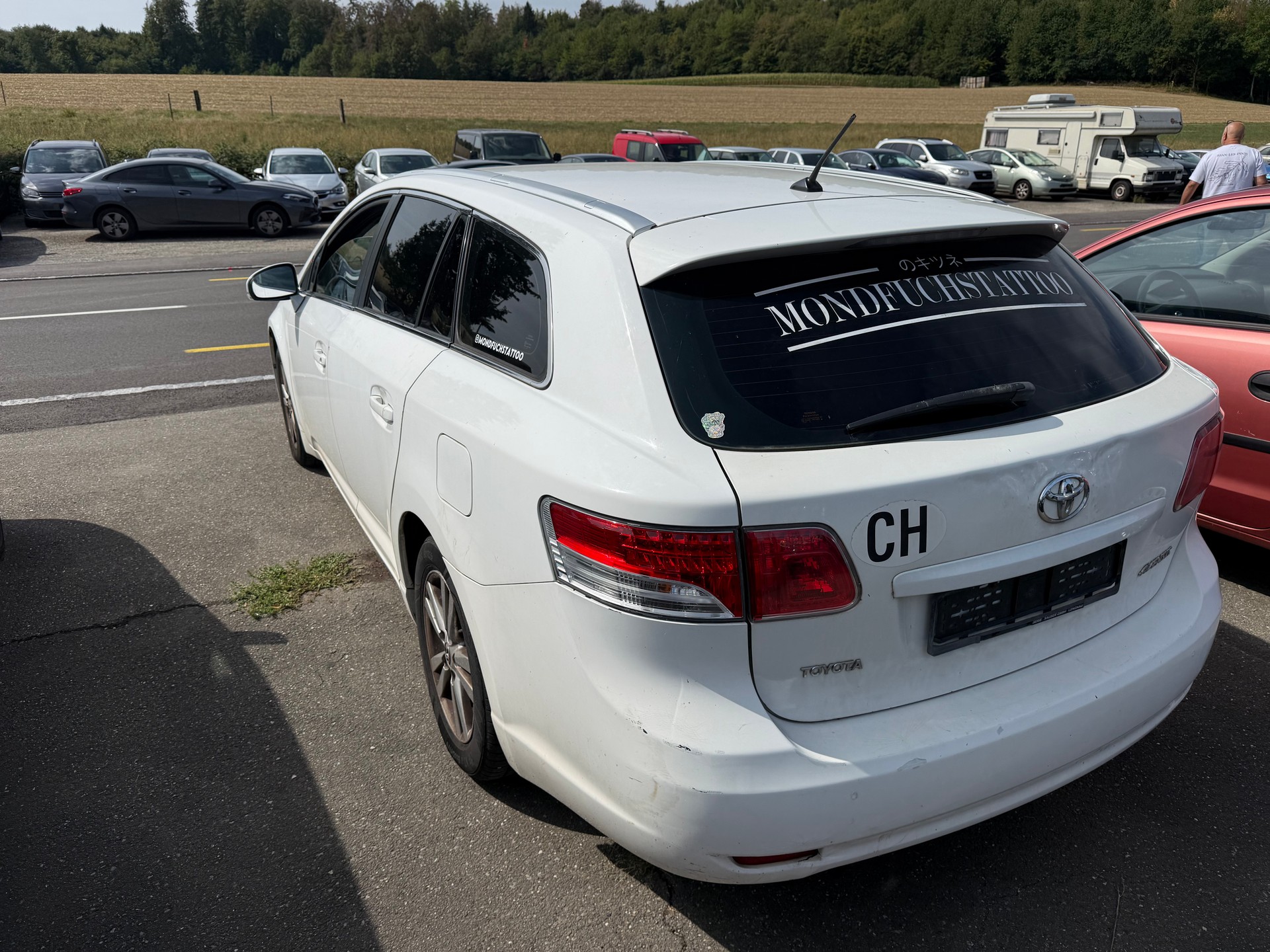 TOYOTA Avensis SW 2.0 Linea Luna Multidrive-image-3